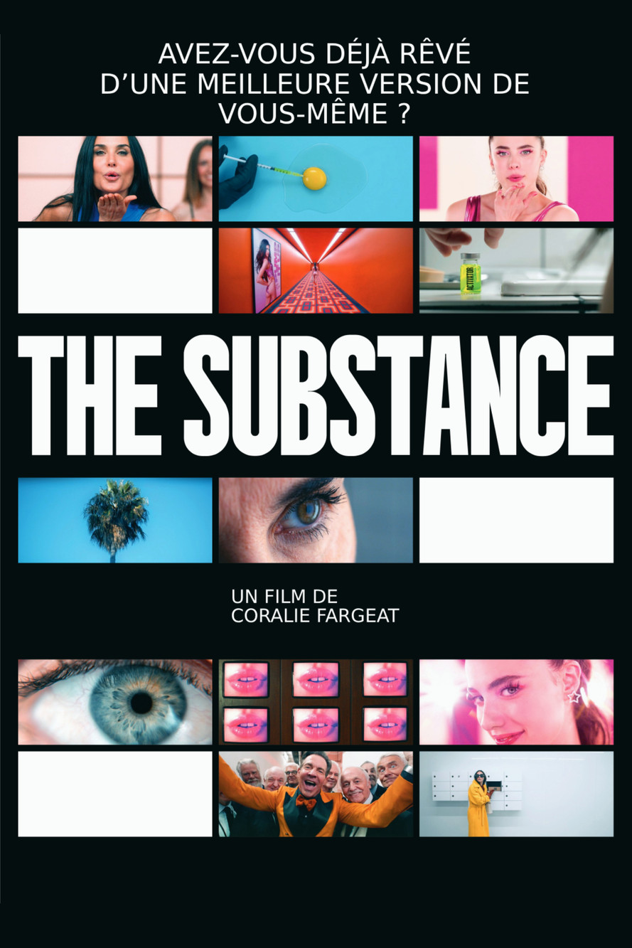 affiche du film The Substance