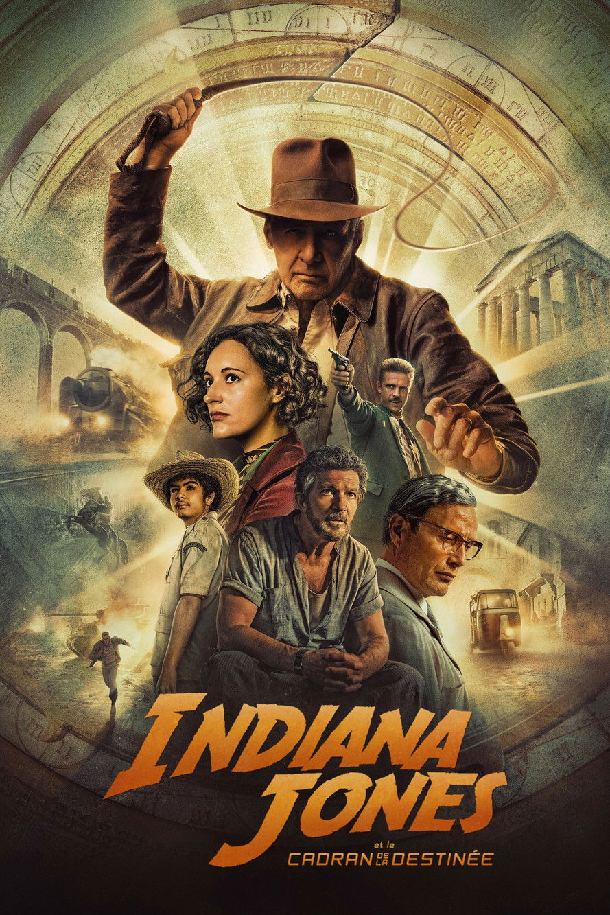 affiche du film Indiana Jones et le Cadran de la destinée