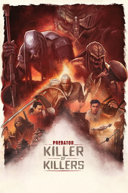 affiche du film Predator: Killer of Killers