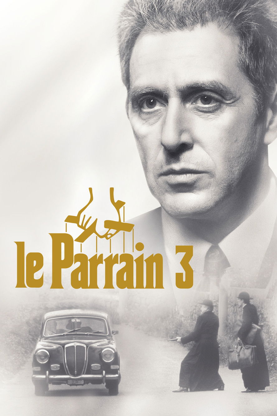affiche du film Le Parrain, 3e partie