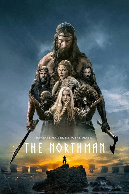 affiche du film The Northman
