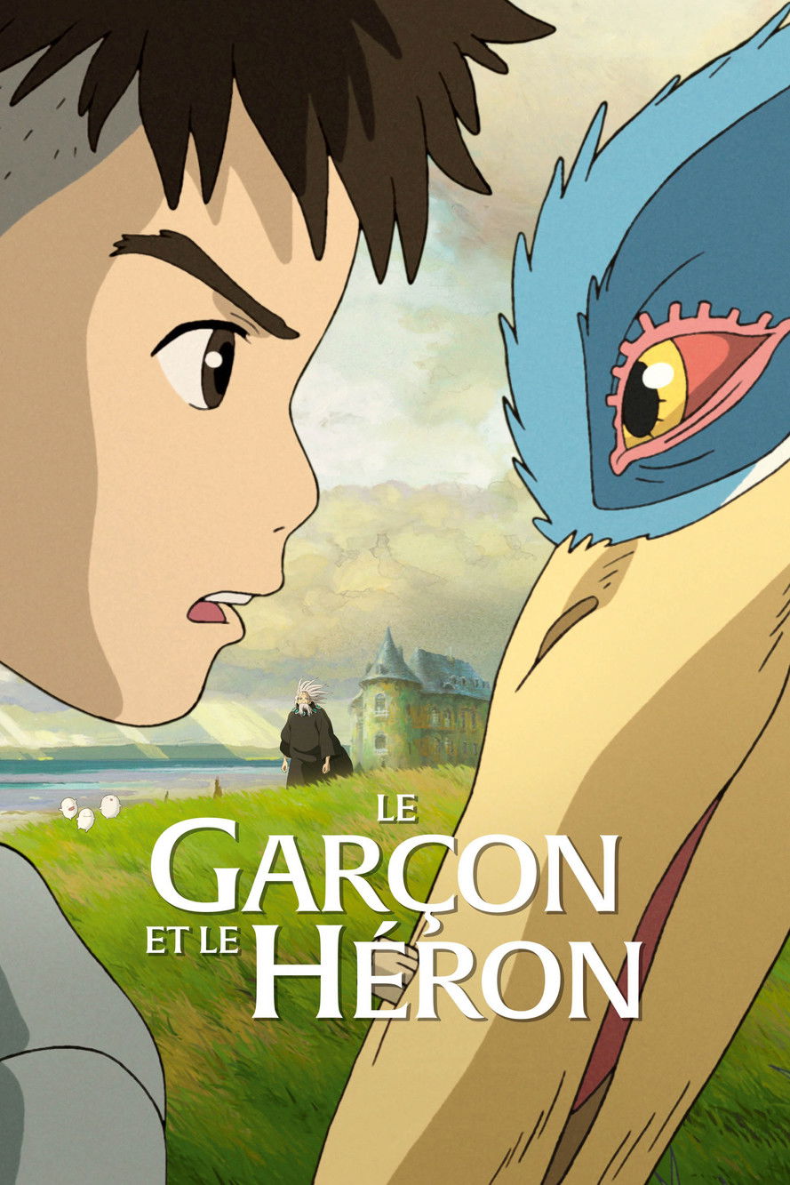 affiche du film Le Garçon et le héron
