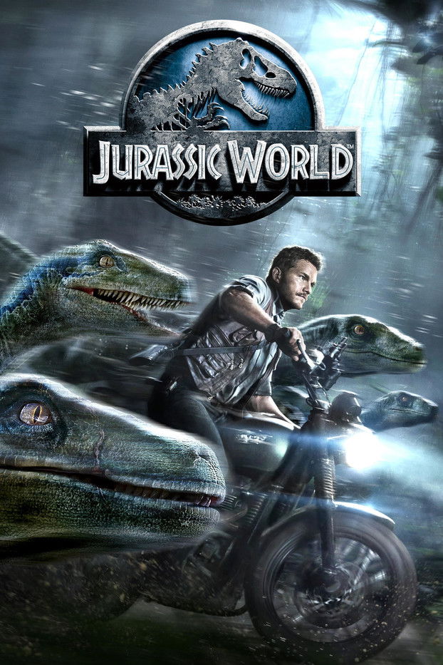 affiche du film Jurassic World