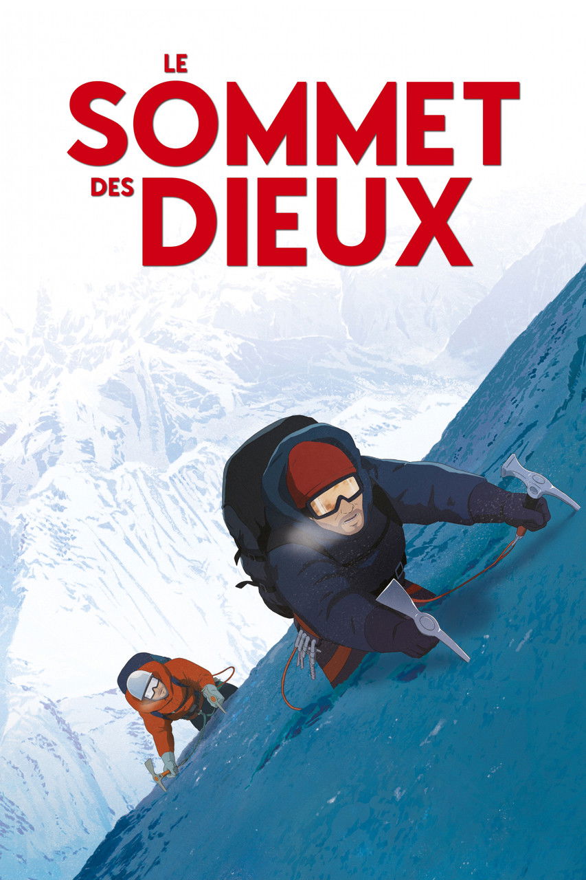 affiche du film Le Sommet des dieux