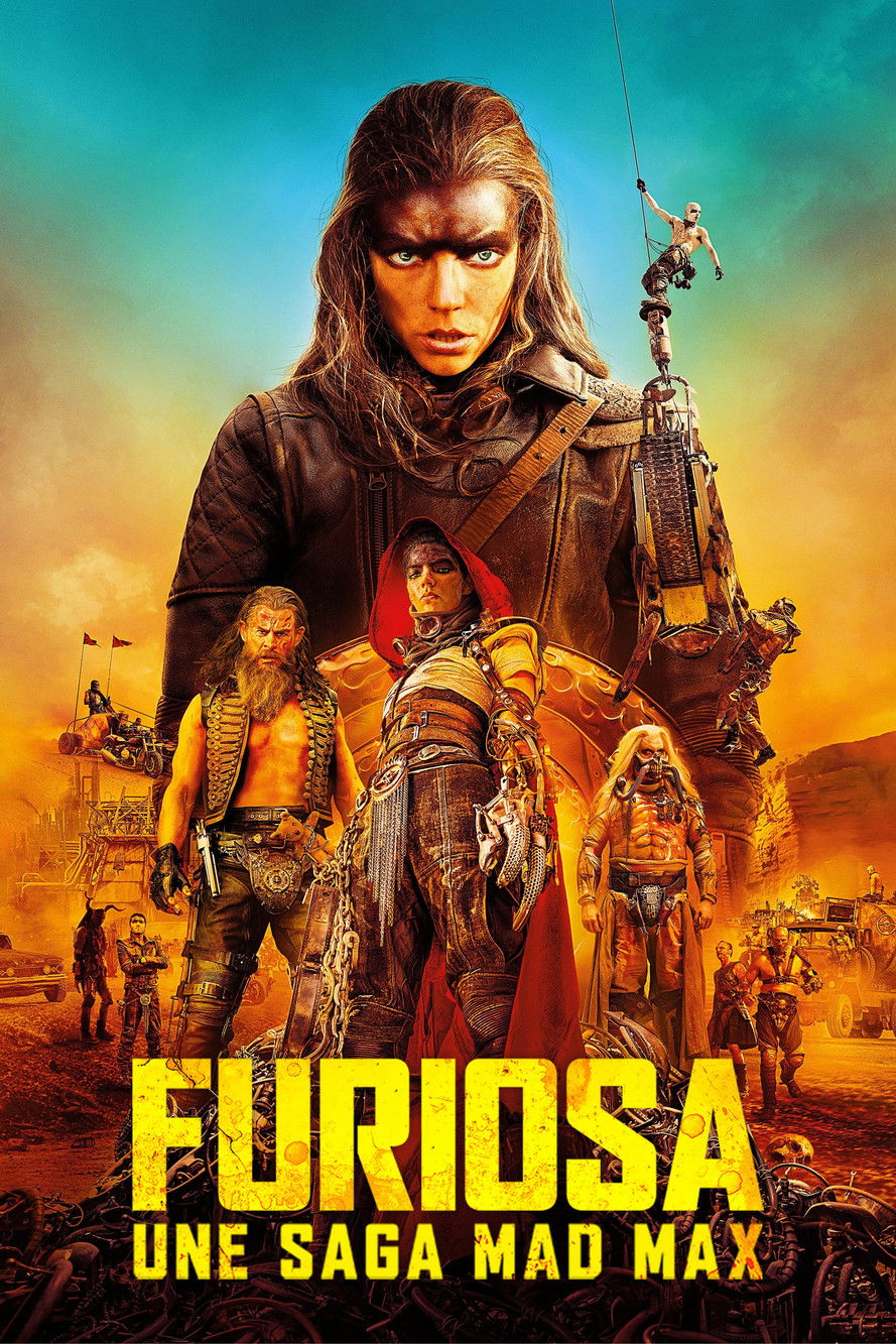 affiche du film Furiosa : Une saga Mad Max
