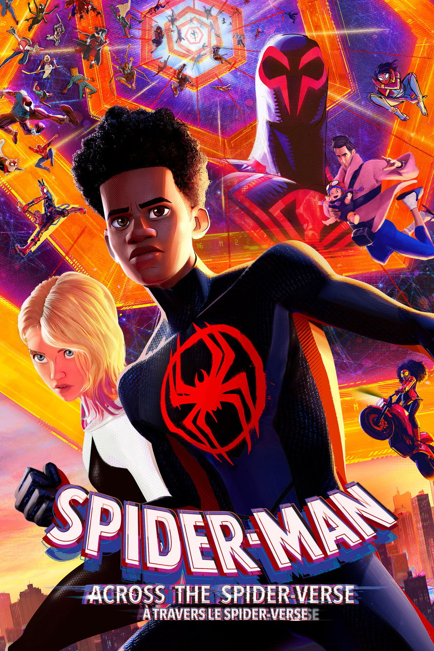 affiche du film Spider-Man : Across the Spider-Verse