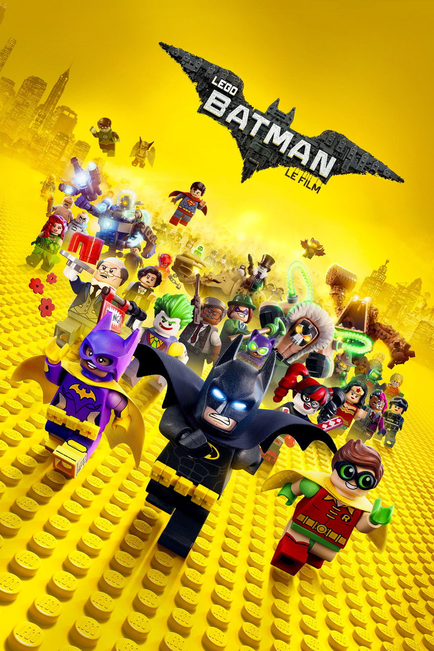 affiche du film Lego Batman, le film