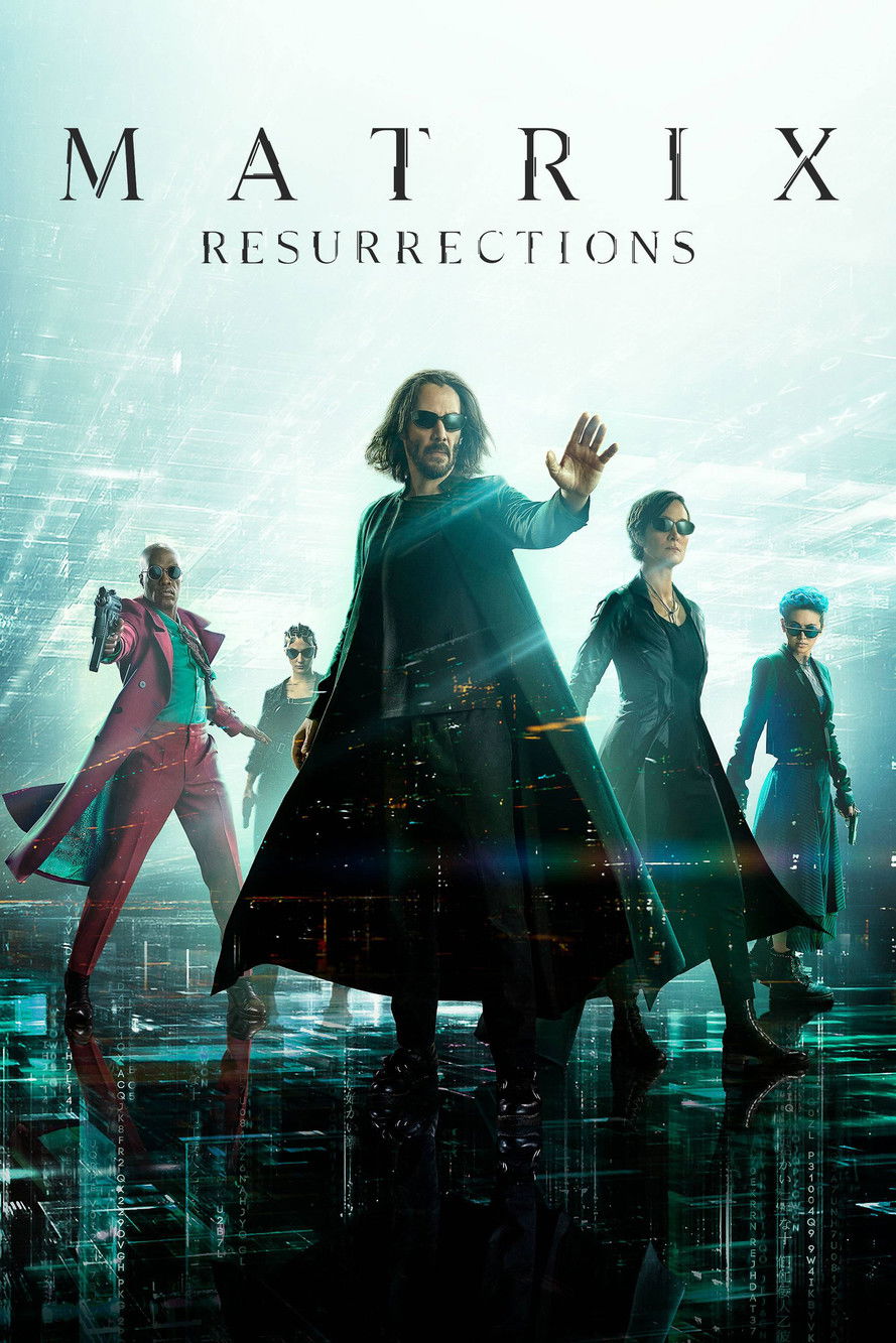 affiche du film Matrix Resurrections