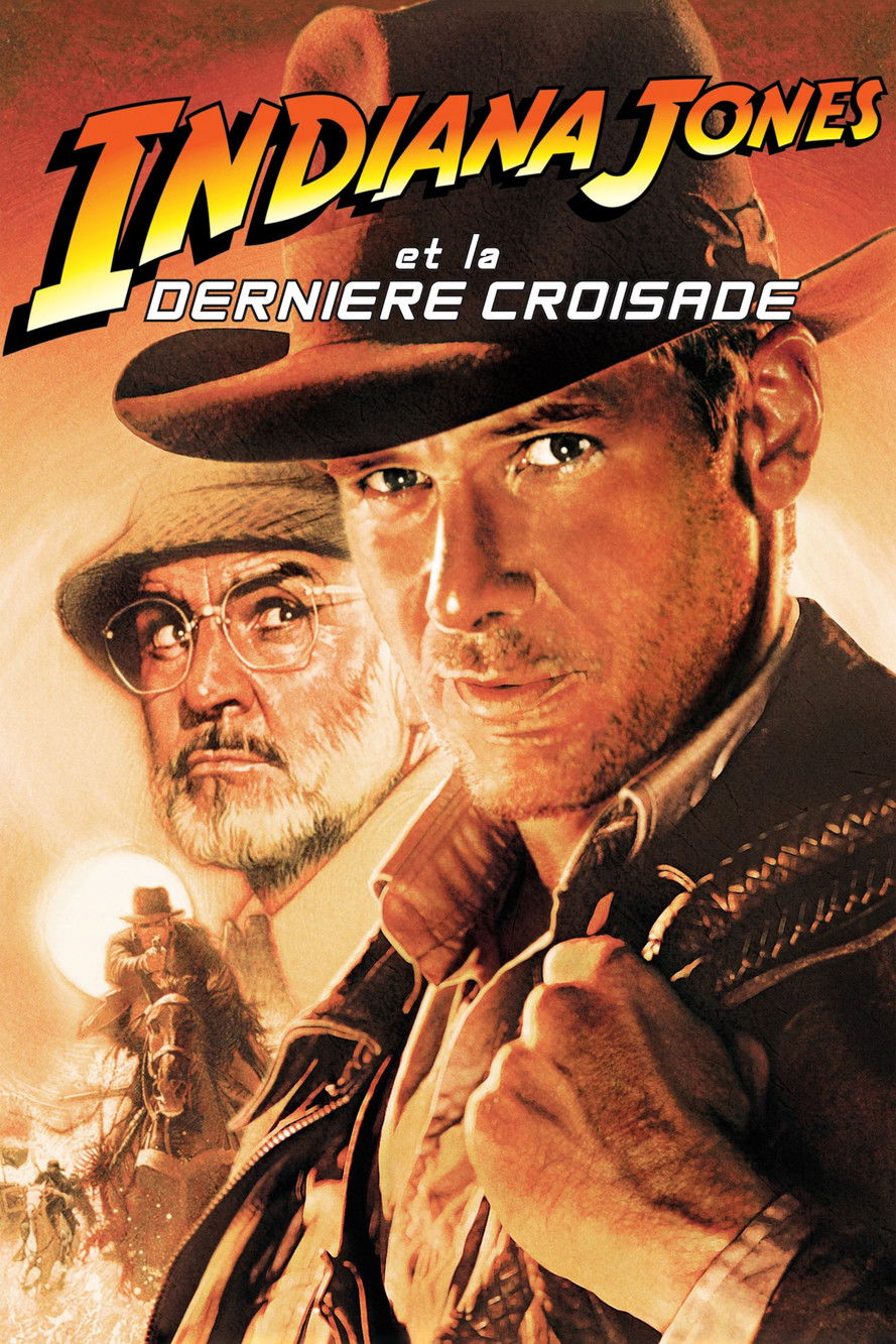 affiche du film Indiana Jones et la dernière croisade