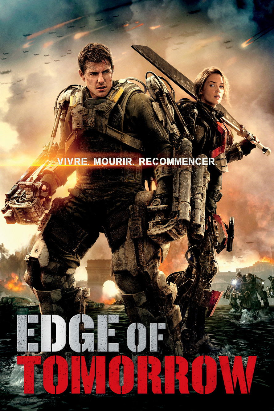 affiche du film Edge of Tomorrow