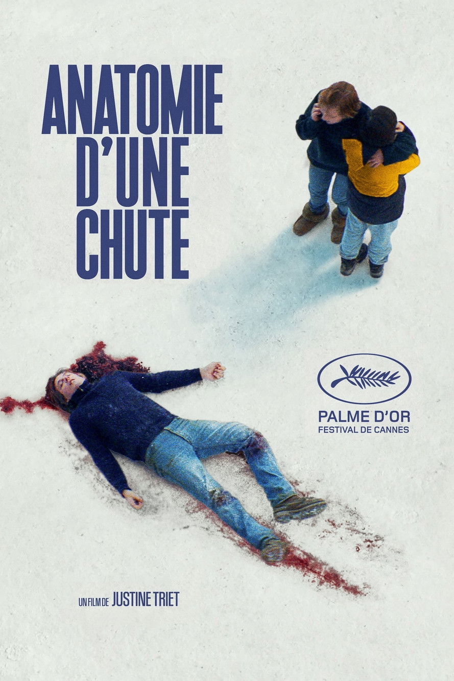affiche du film Anatomie d'une chute