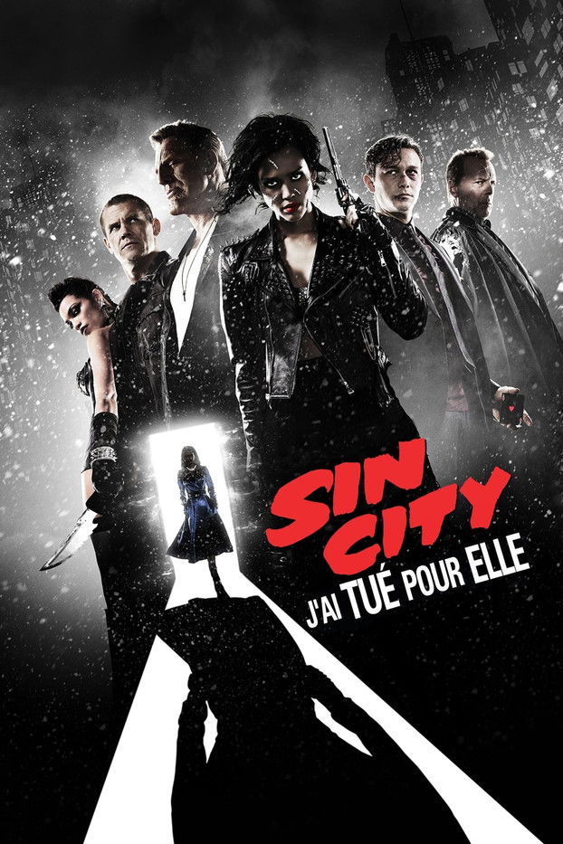 affiche du film Sin City : J'ai tué pour elle