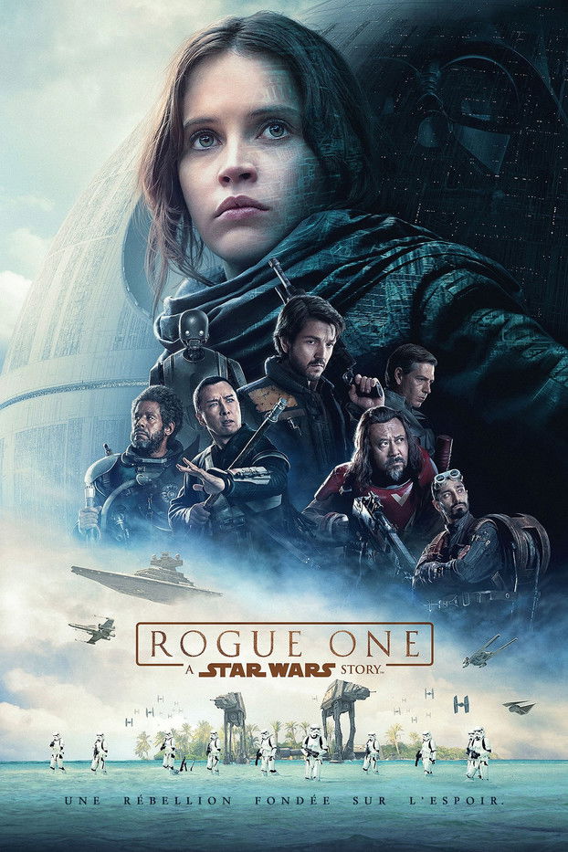 affiche du film Rogue One : A Star Wars Story