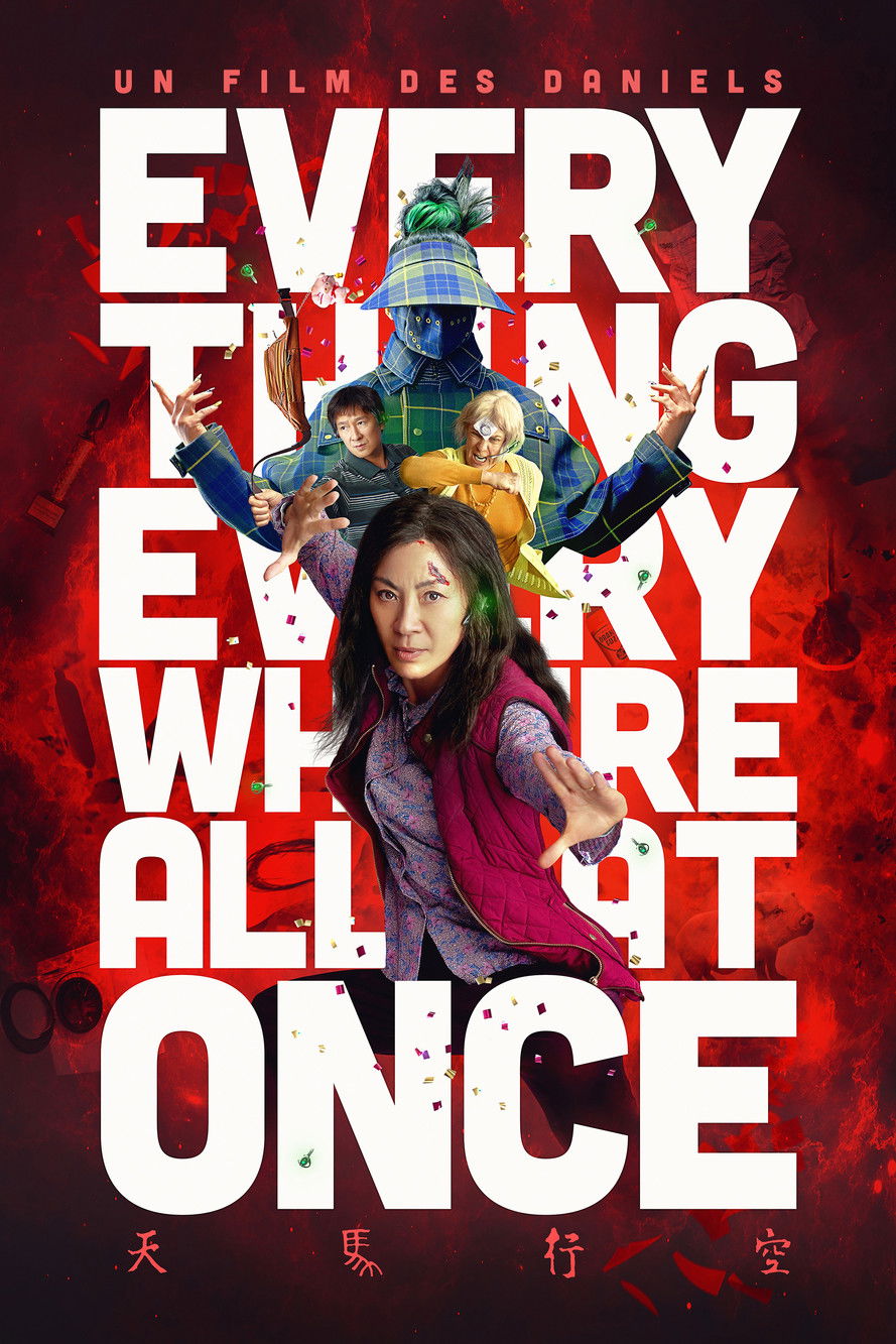 affiche du film Everything Everywhere All at Once