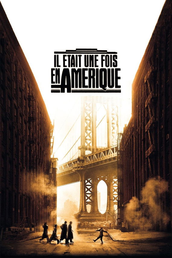 affiche du film Il était une fois en Amérique