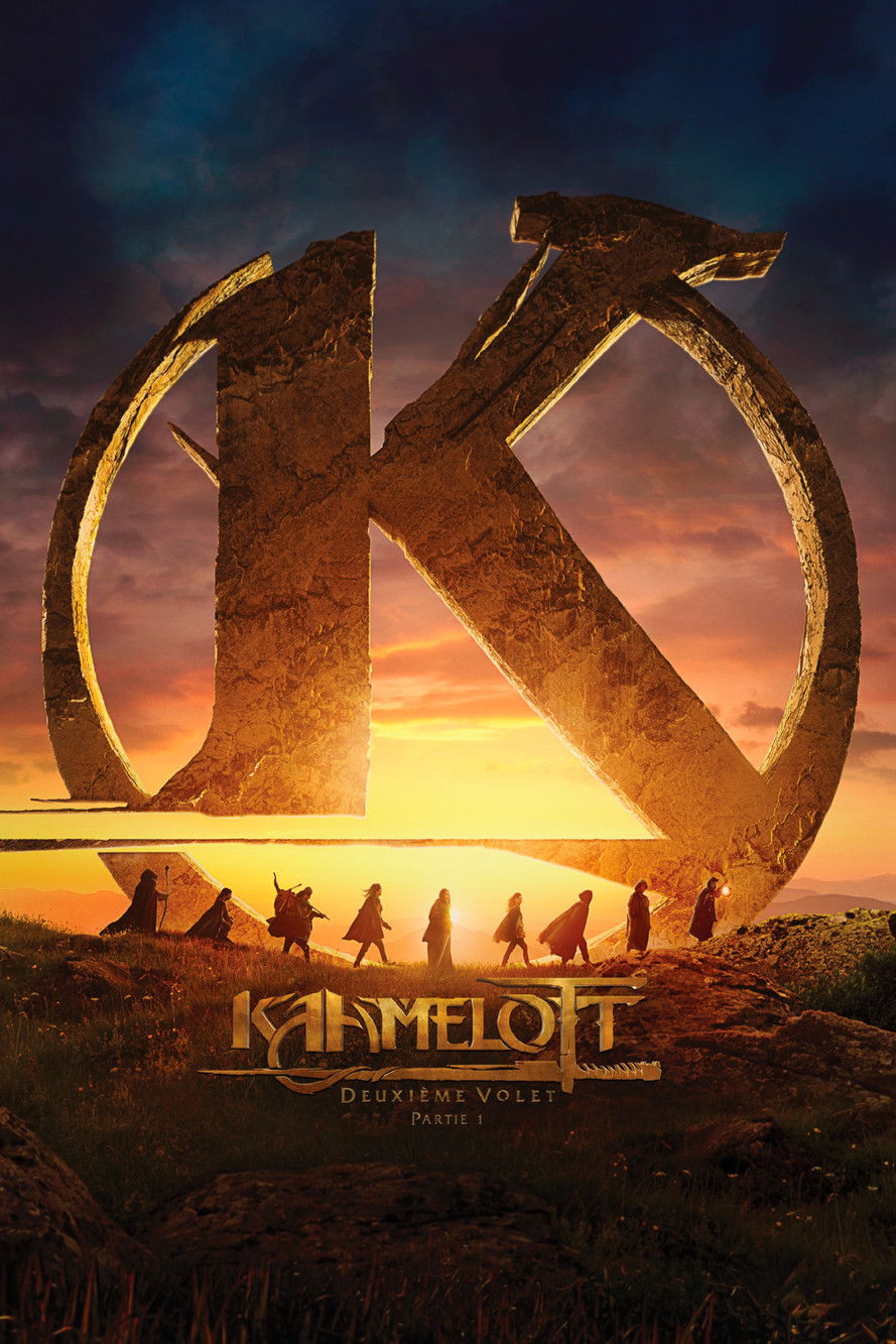 affiche du film Kaamelott - Deuxième volet, partie 1