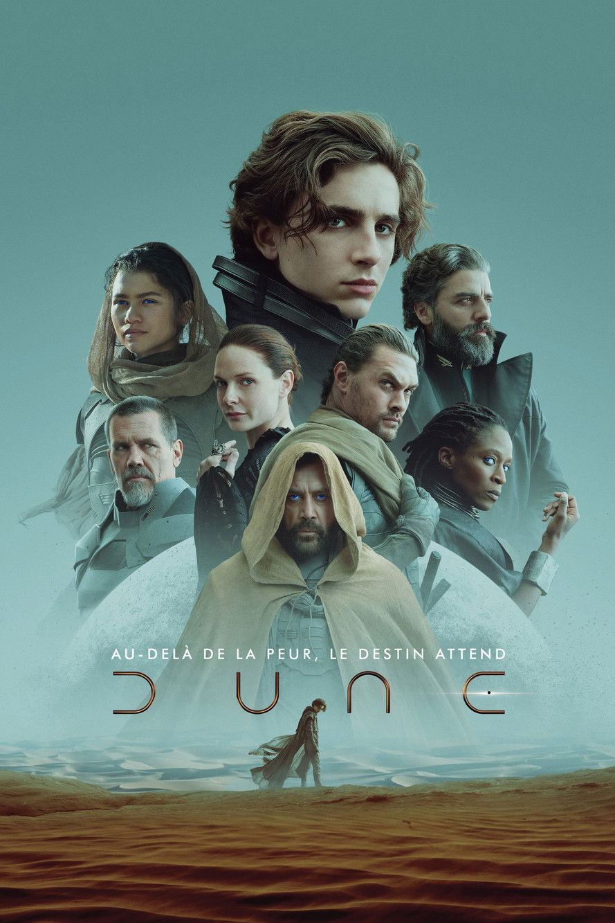 affiche du film Dune : Première partie