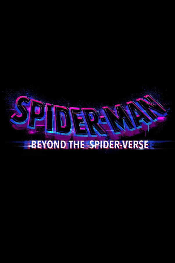 affiche du film Spider-Man: Beyond the Spider-Verse
