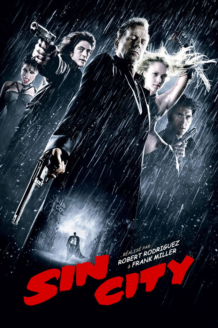 affiche du film Sin City
