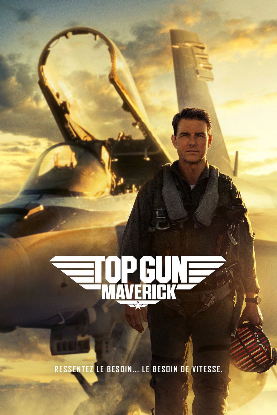 affiche du film Top Gun : Maverick