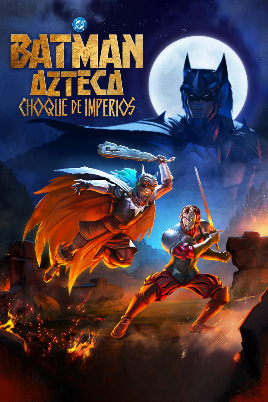 affiche du film Batman Azteca: Choque de imperios