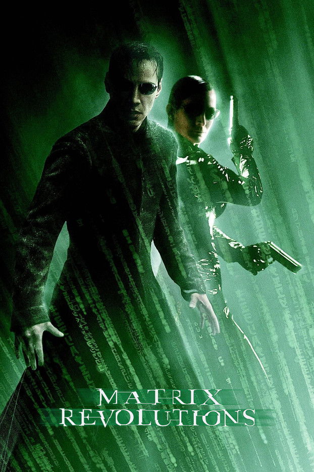 affiche du film Matrix Revolutions