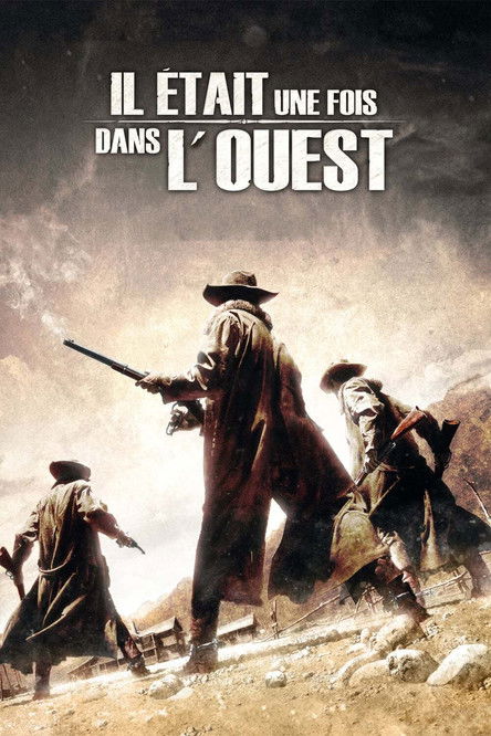 affiche du film Il était une fois dans l'Ouest