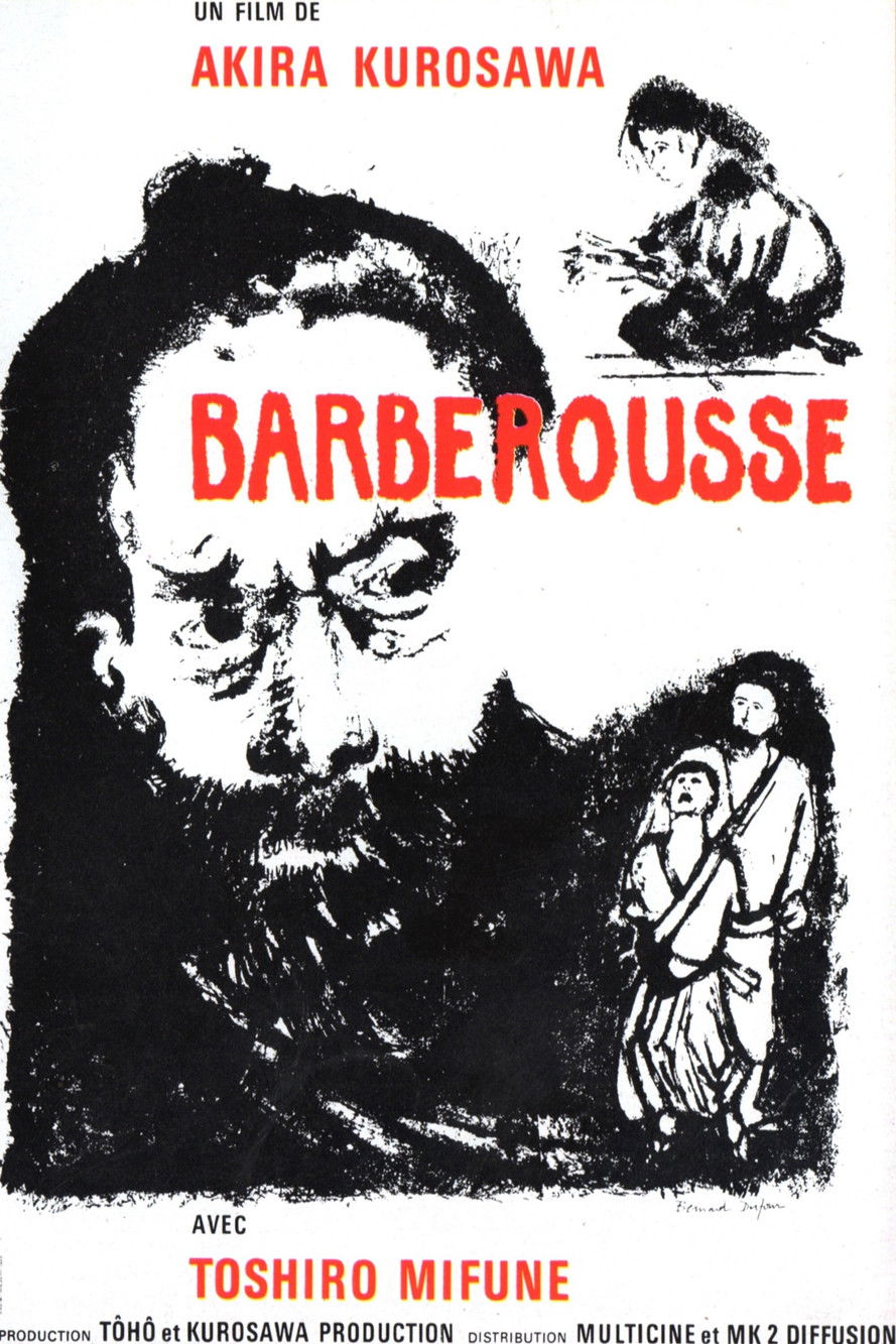 affiche du film Barberousse