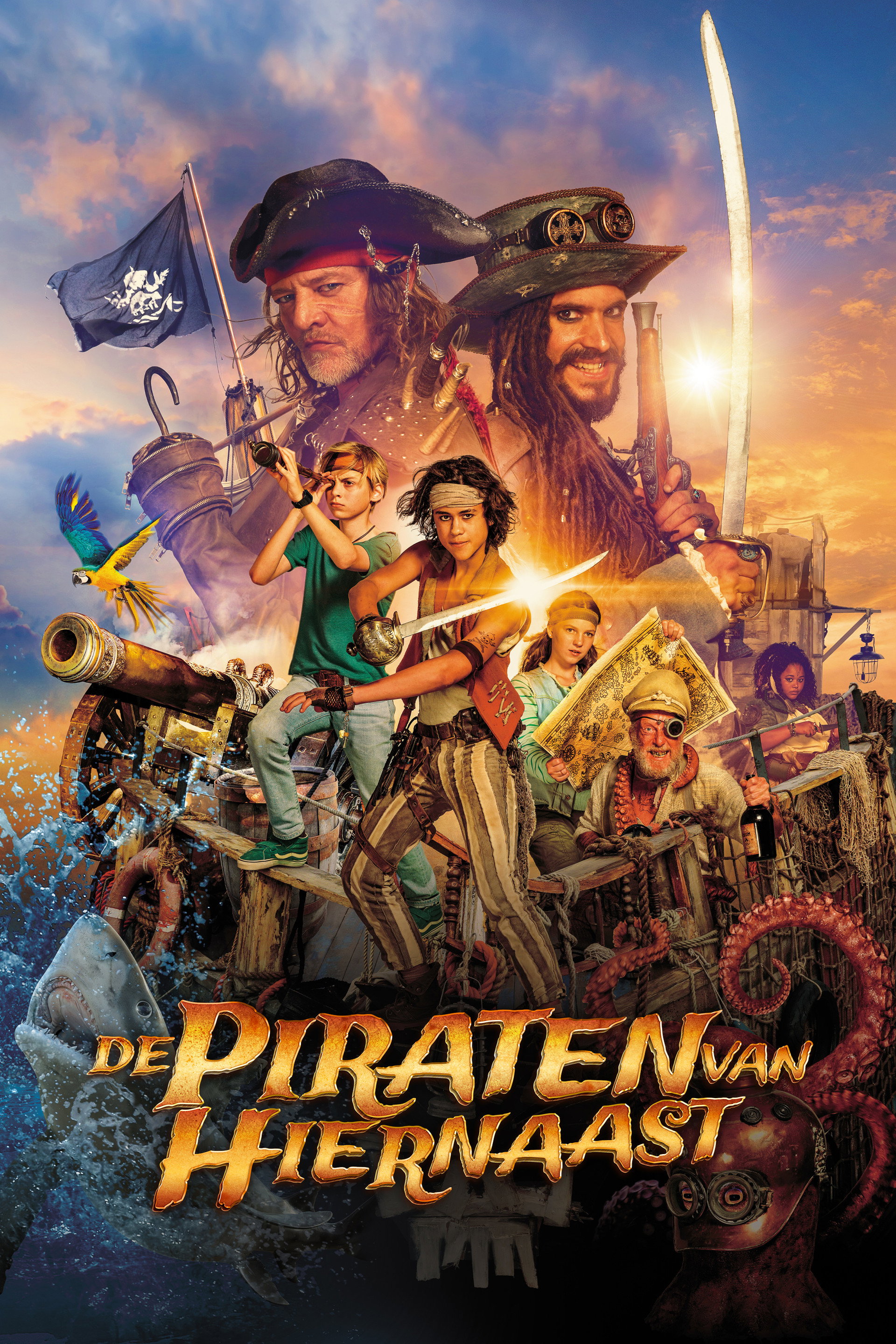 De Piraten van Hiernaast