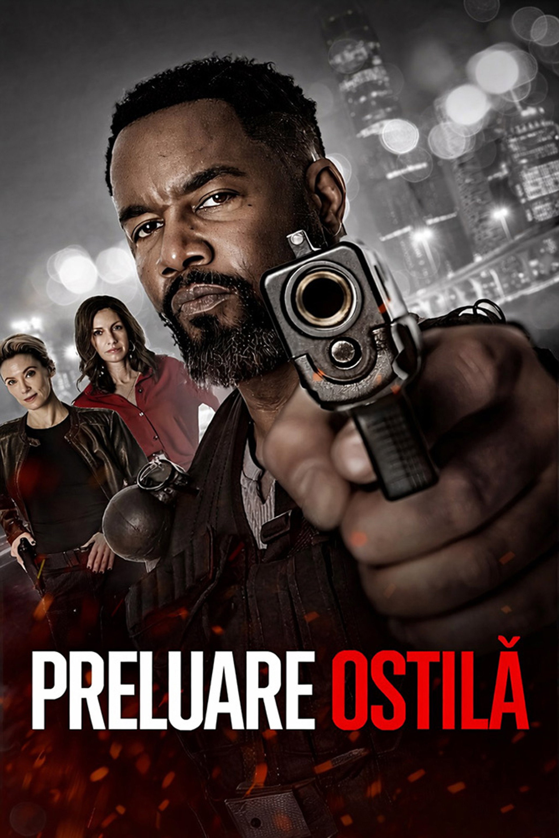 Preluare ostilă