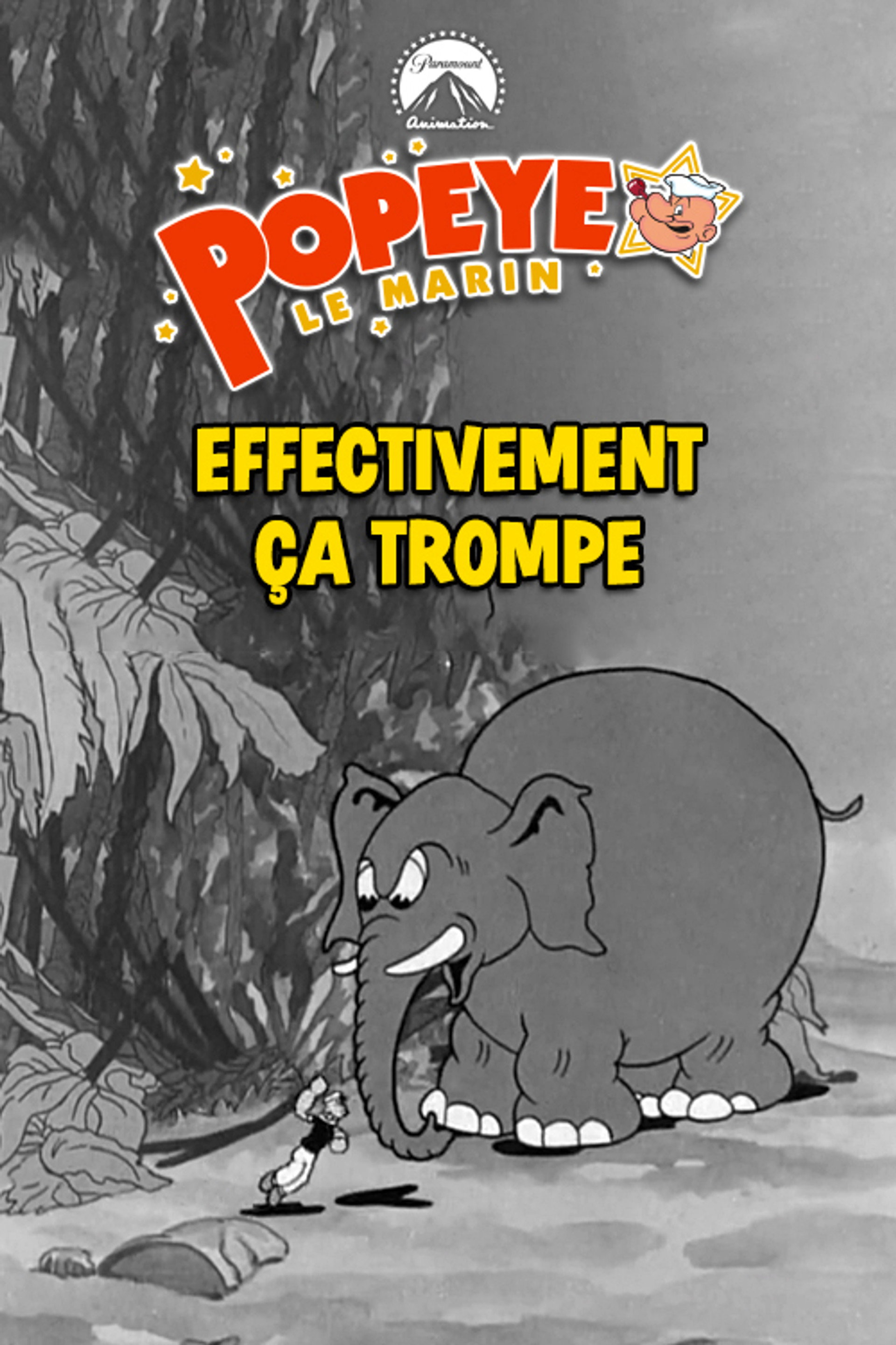 Effectivement ça trompe