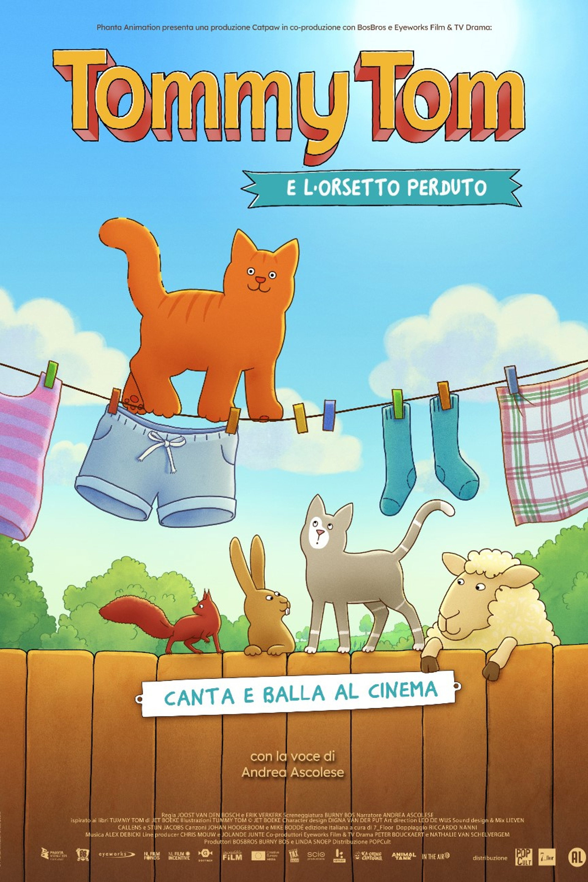 Tommy Tom e l'orsetto perduto