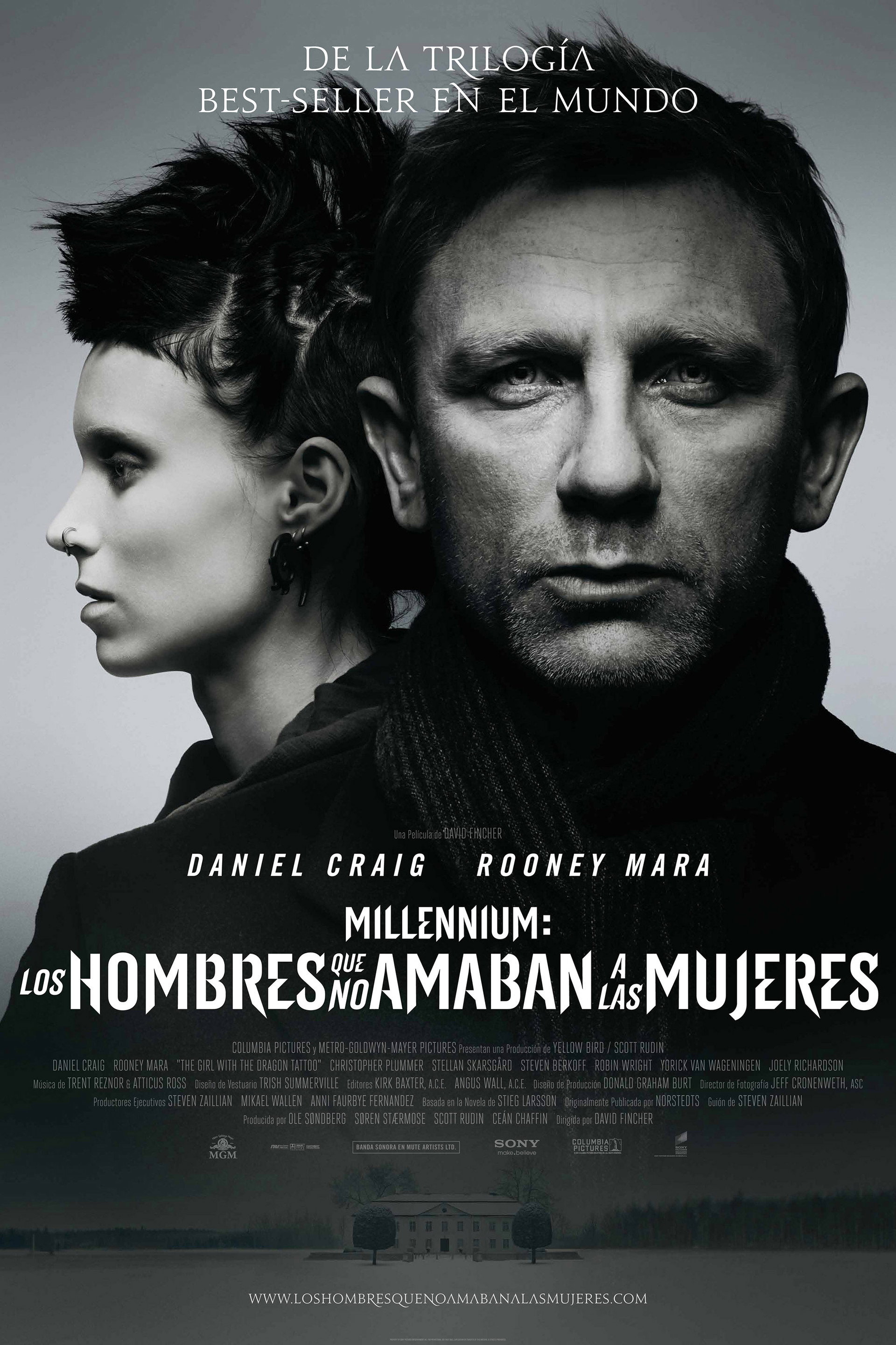 Millennium. Los hombres que no amaban a las mujeres