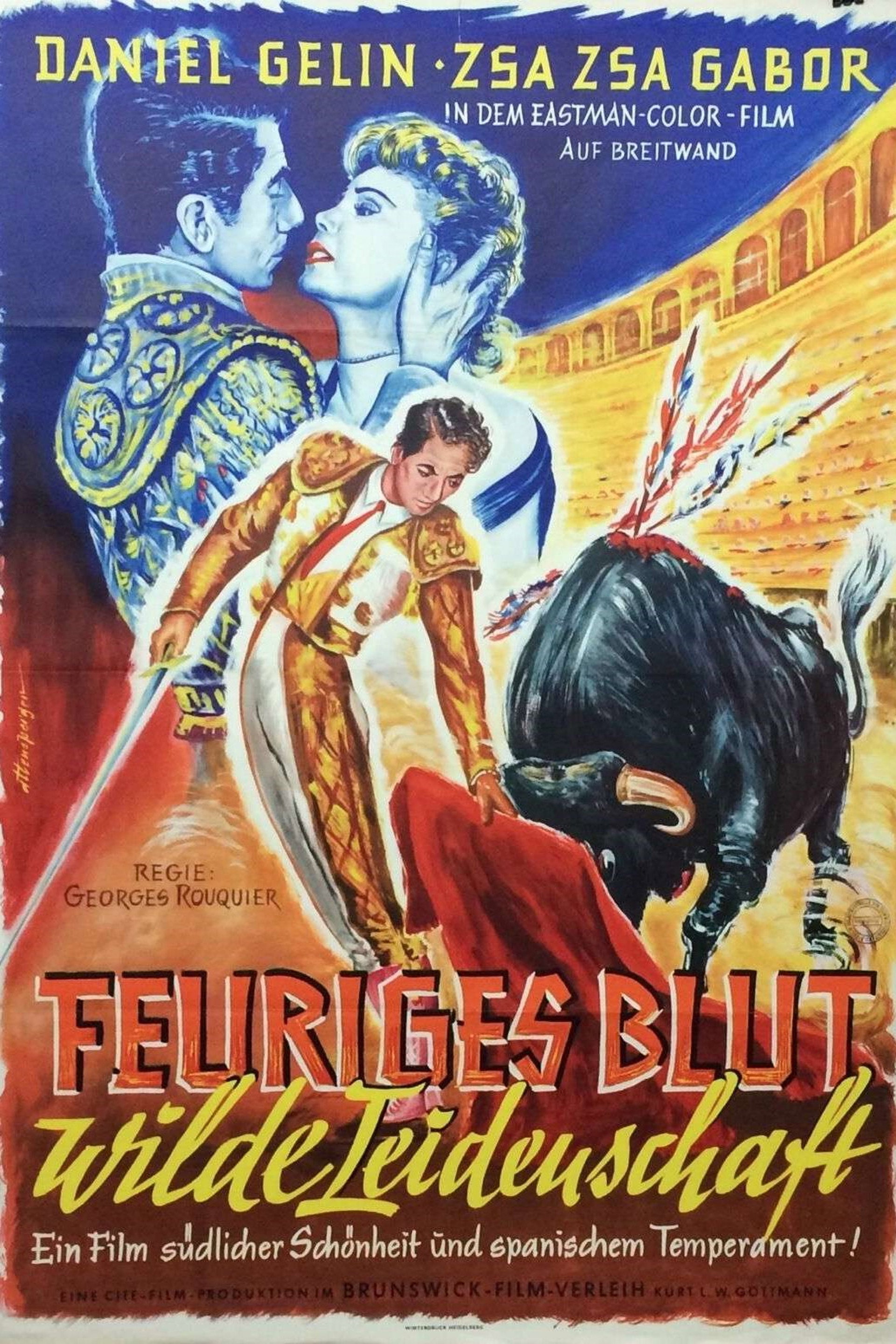 Feuriges Blut - Wilde Leidenschaft