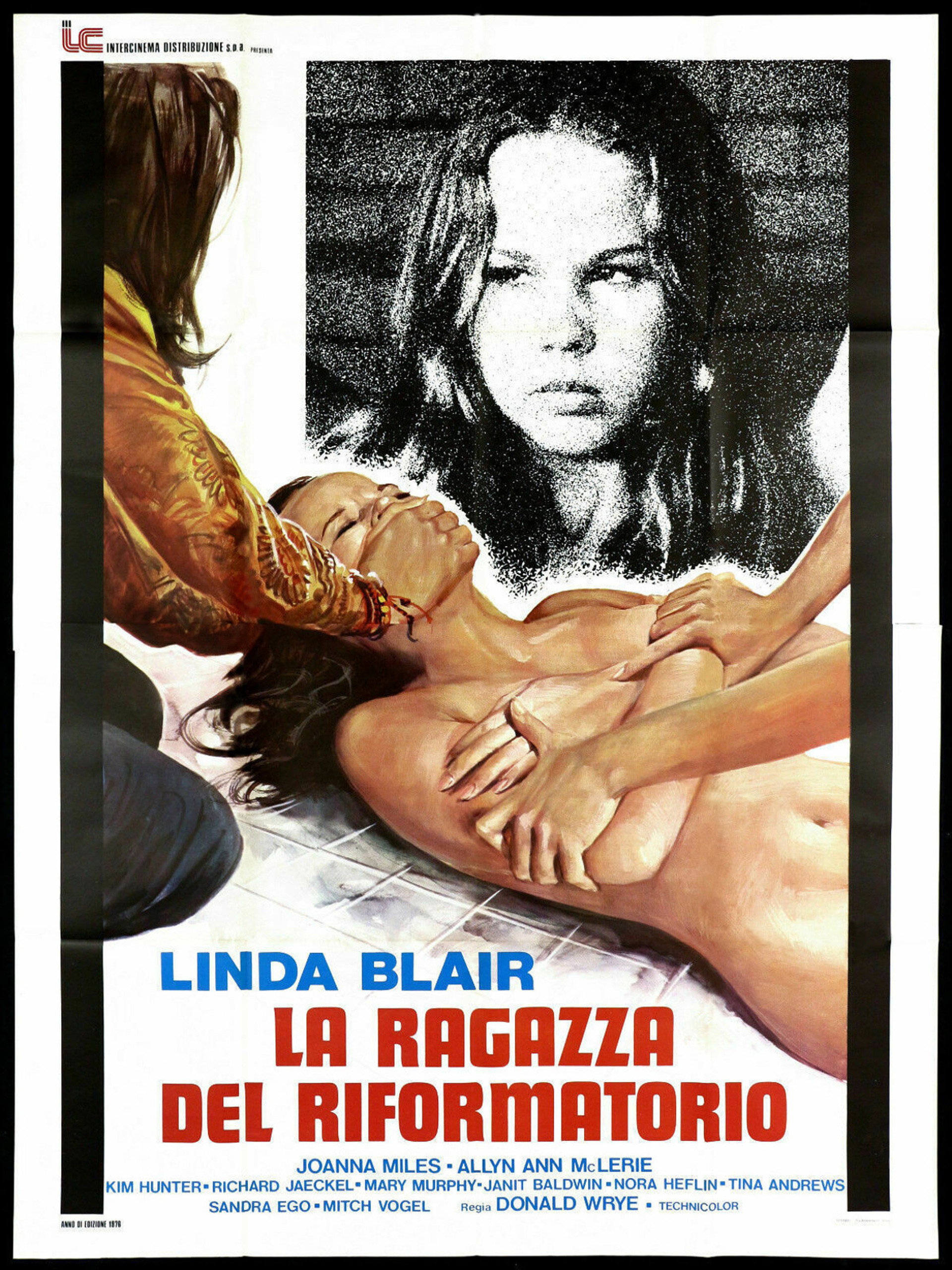 La ragazza del riformatorio
