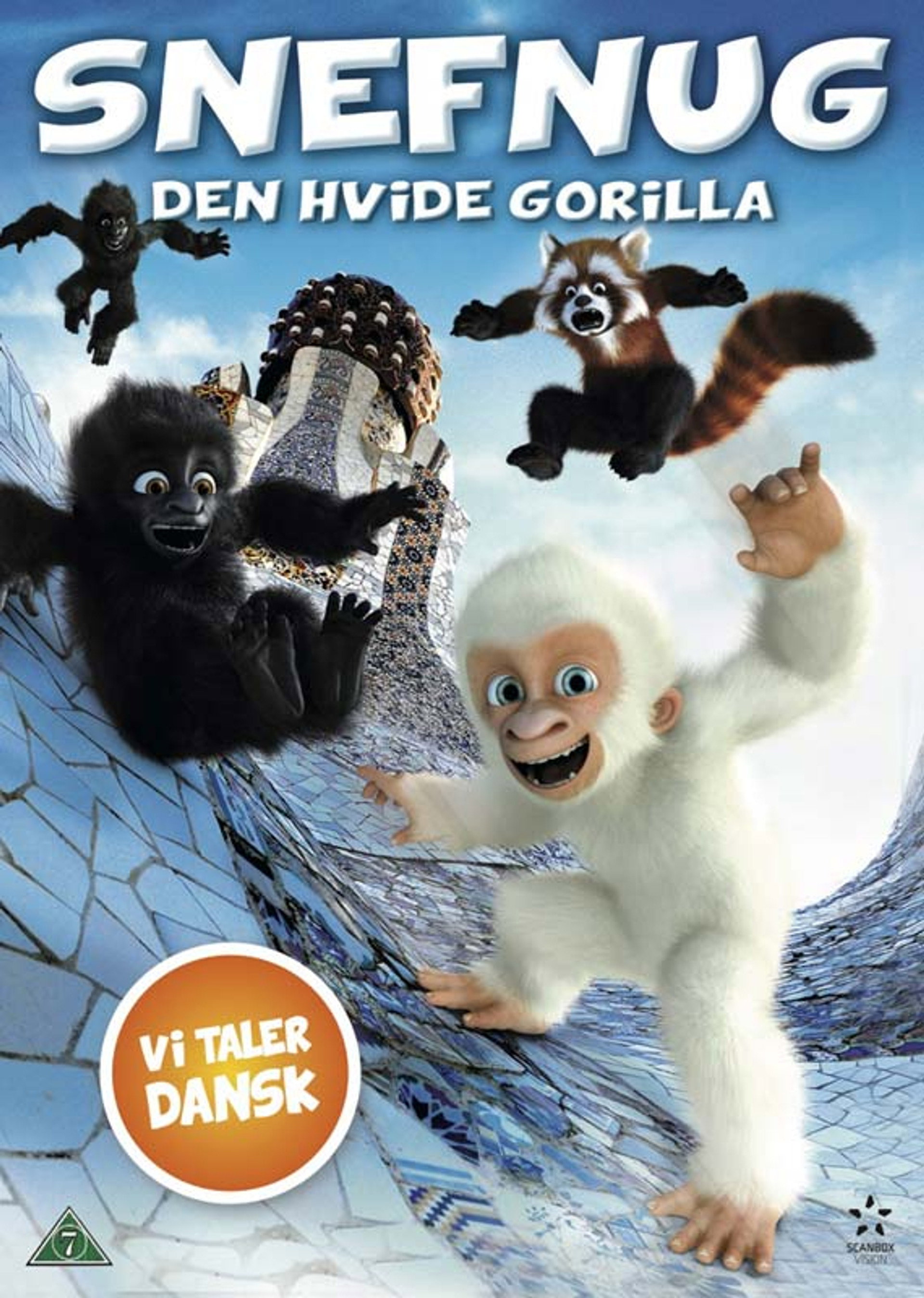 Snefnug: Den hvide gorilla