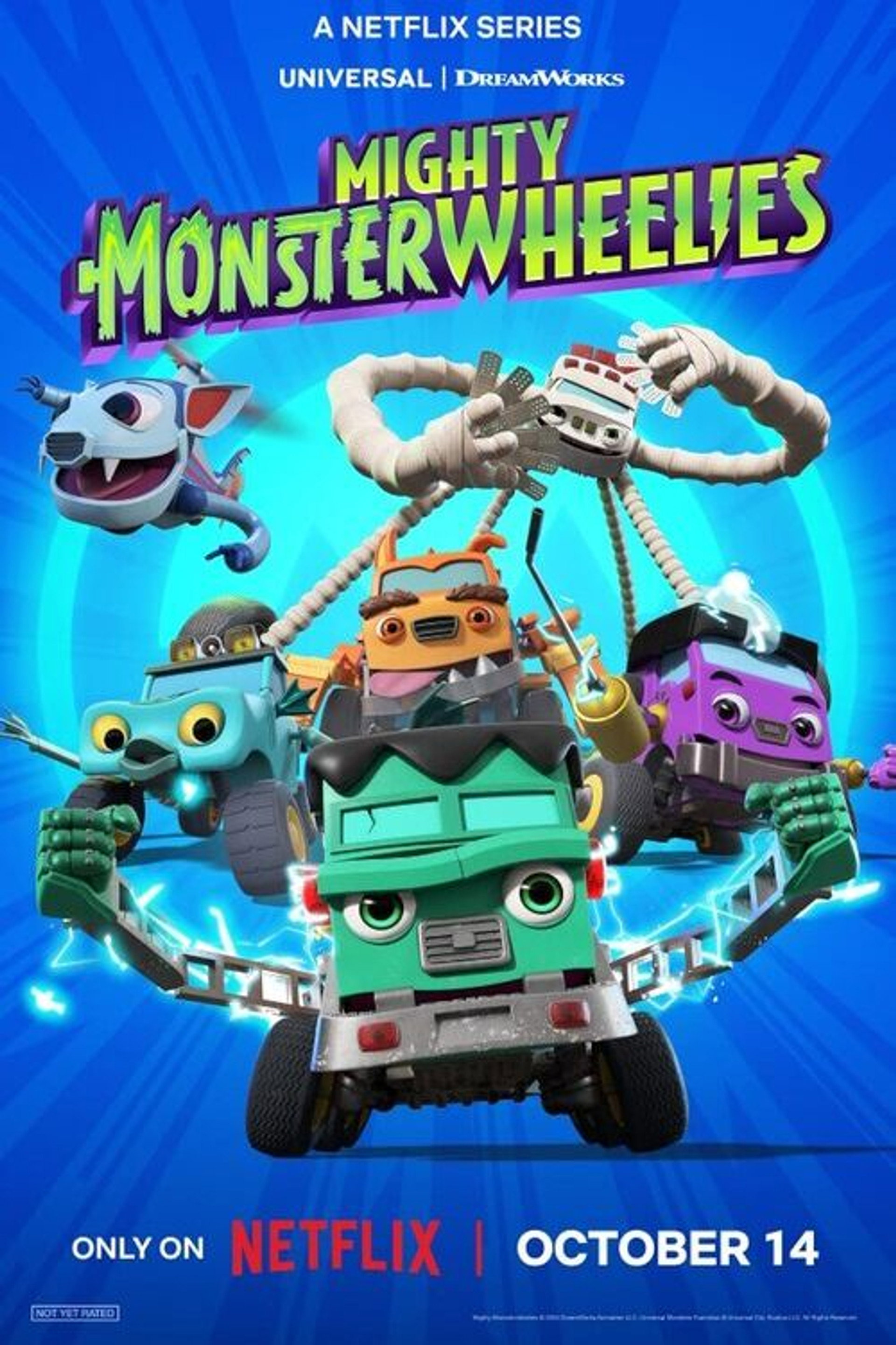 Mega Monsterwheelies