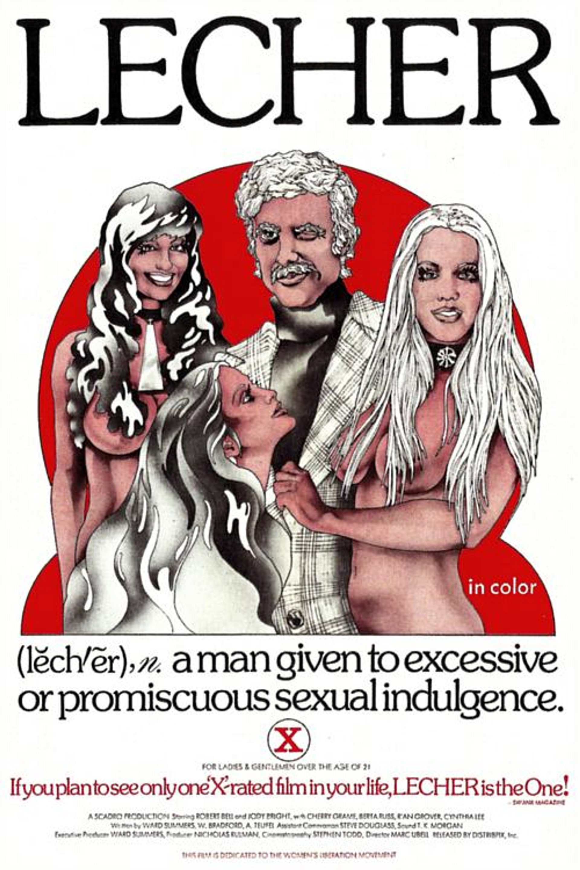 Lecher – der Sexualprotz