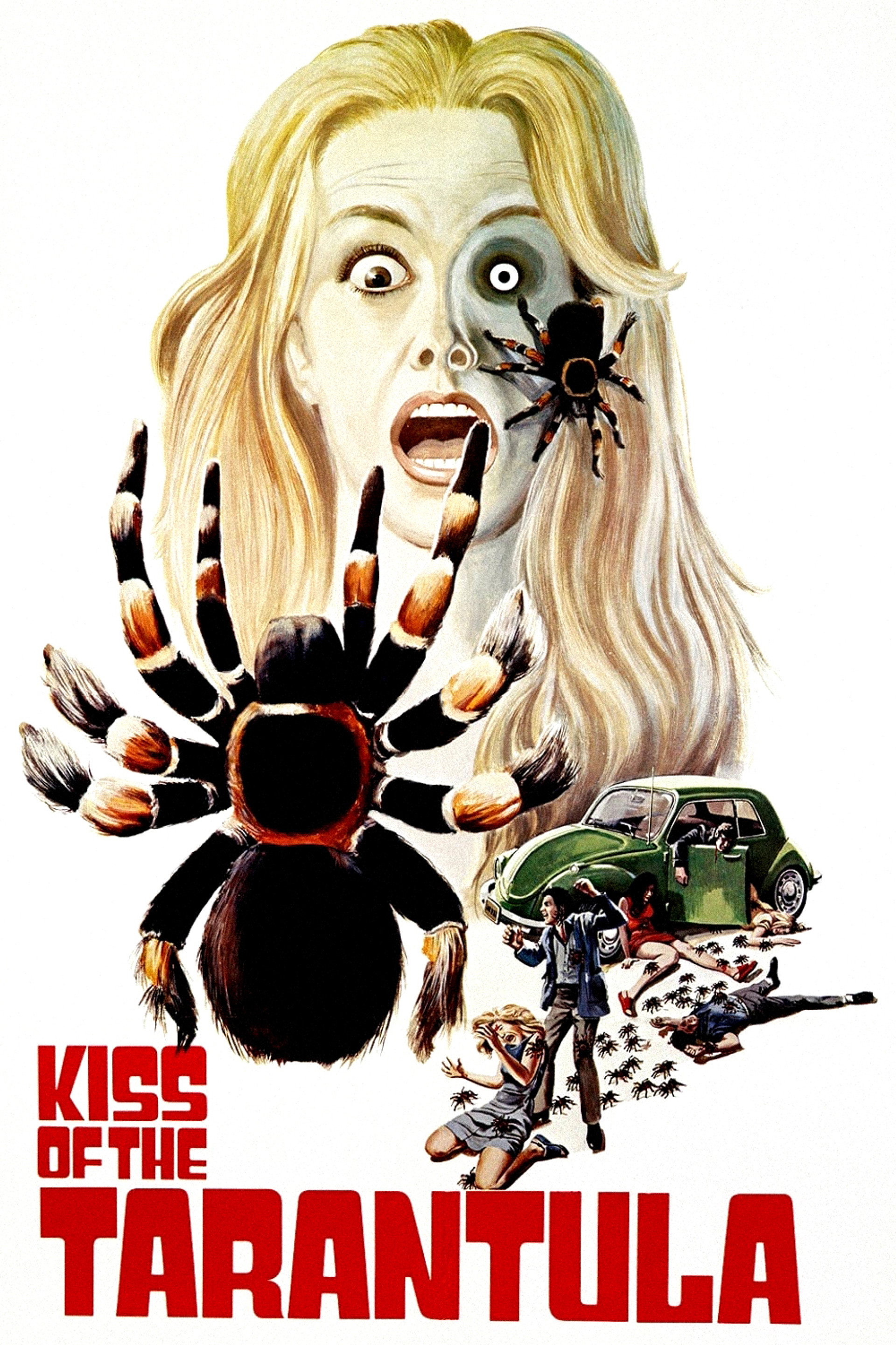 Veneno, el beso de la Tarántula