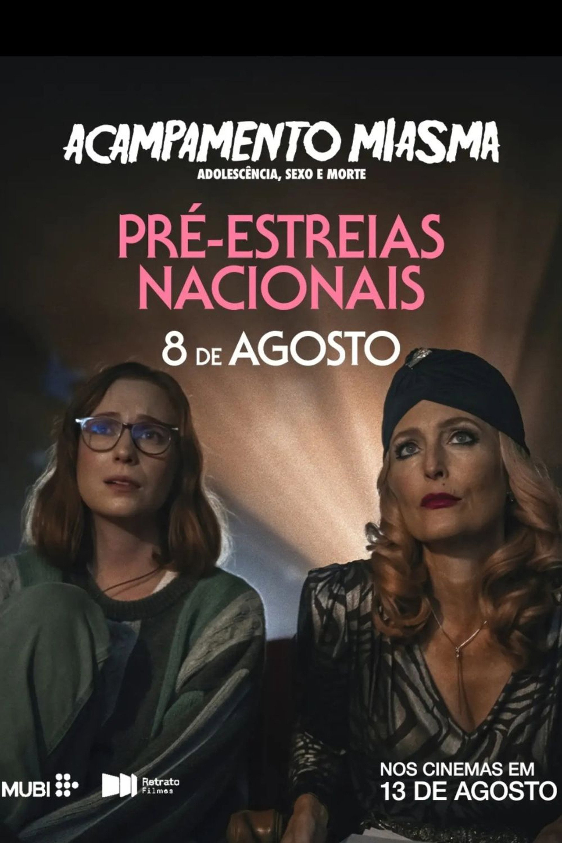 Acampamento Miasma: Adolescência, Sexo e Morte