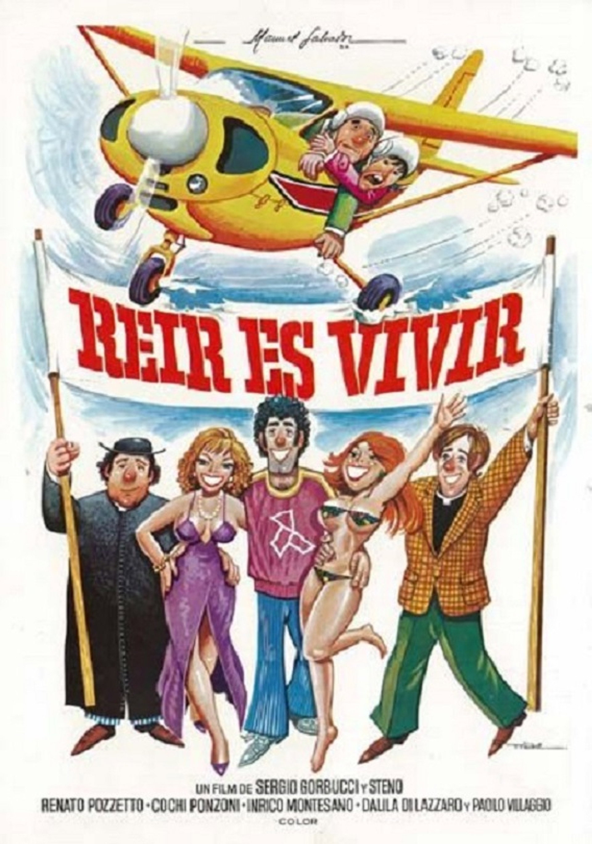 Reír es vivir