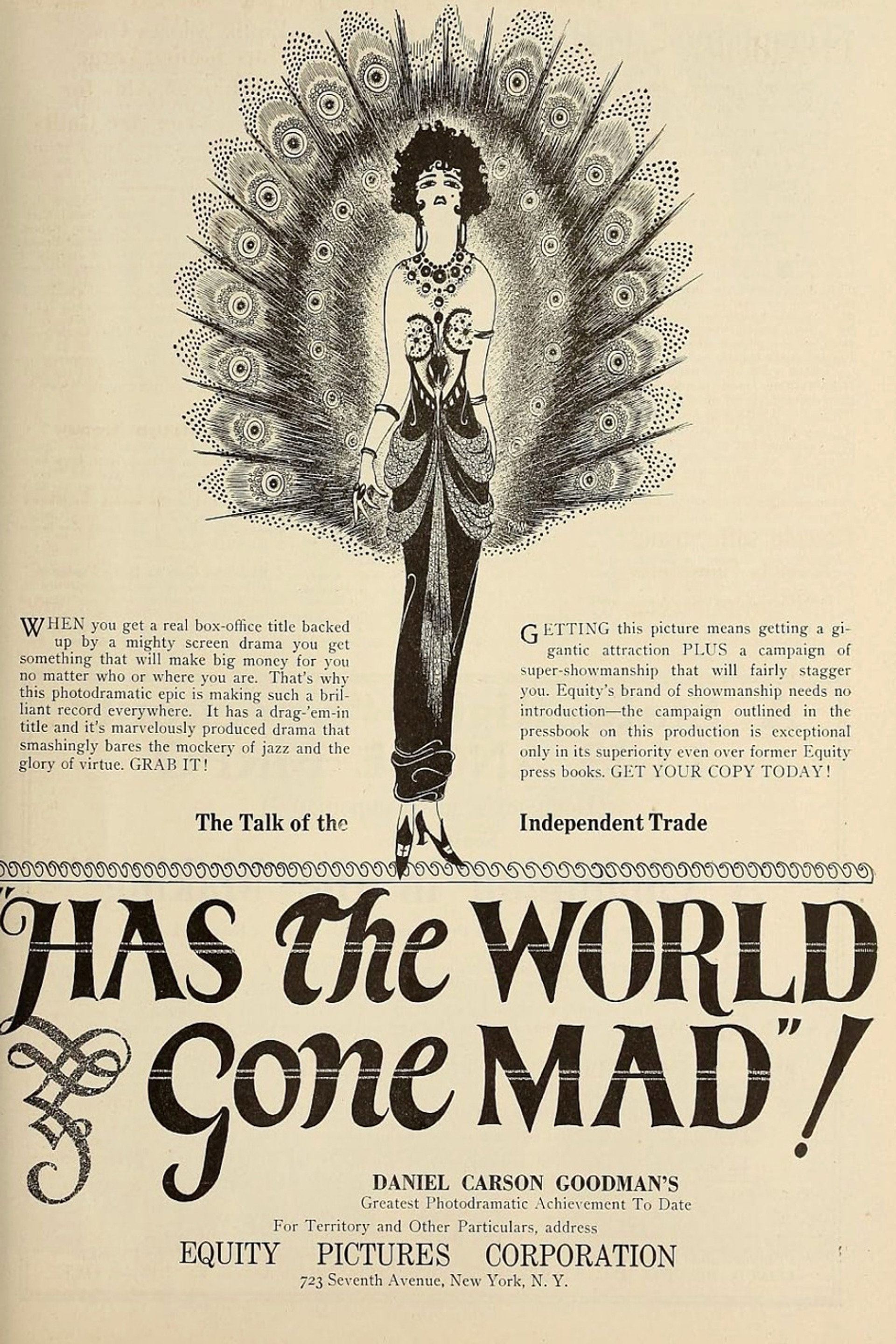 Has the World Gone Mad!