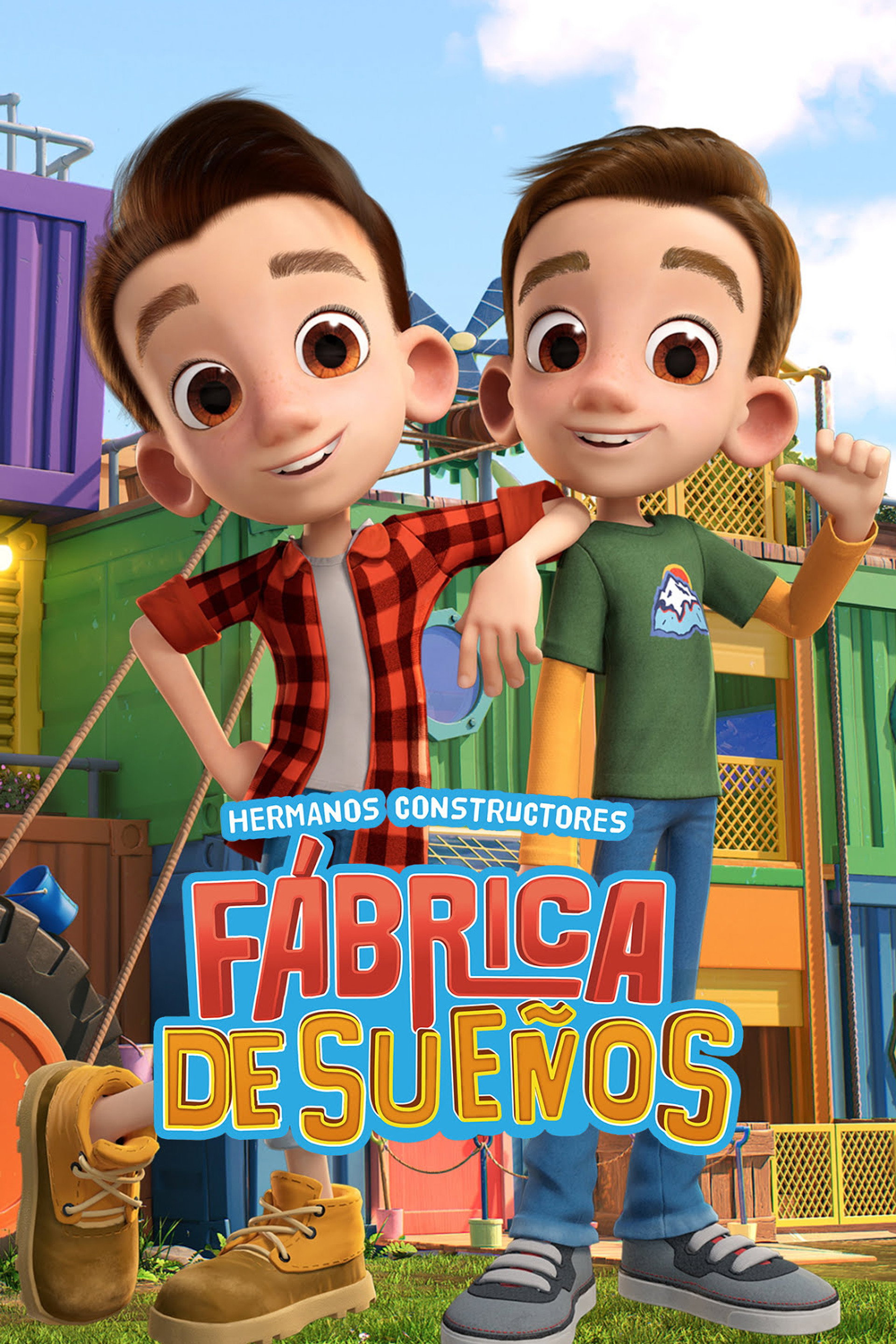 Builder Brothers' Dream Factory