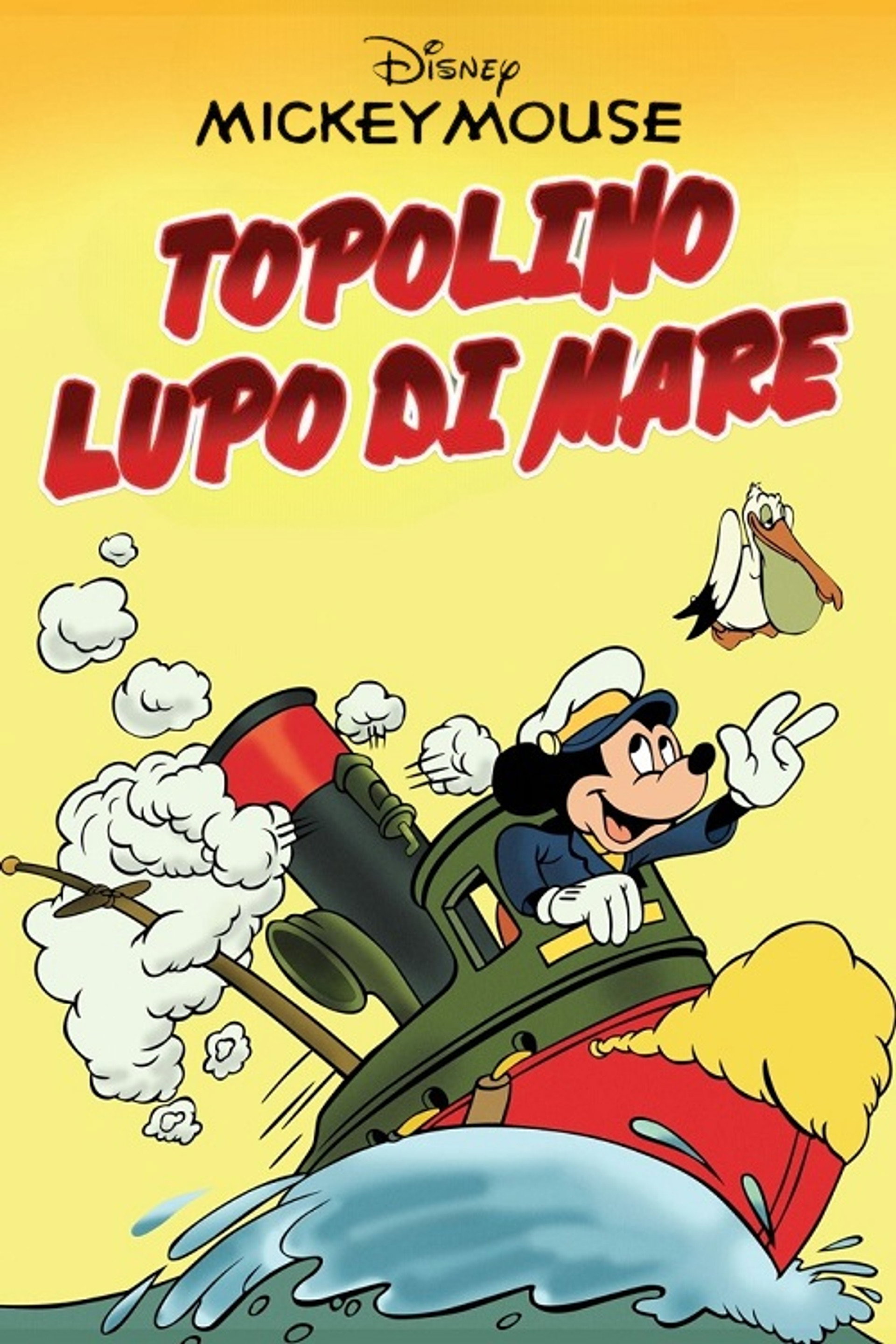 Topolino lupo di mare