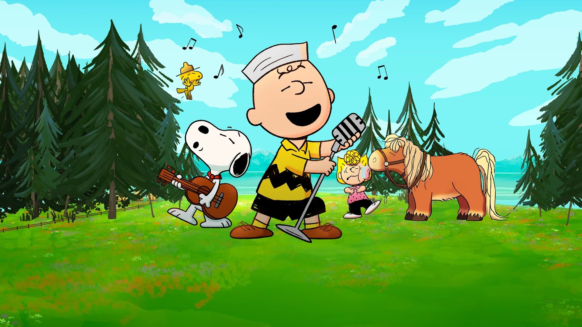 Snoopy presenta: Un musical de verano