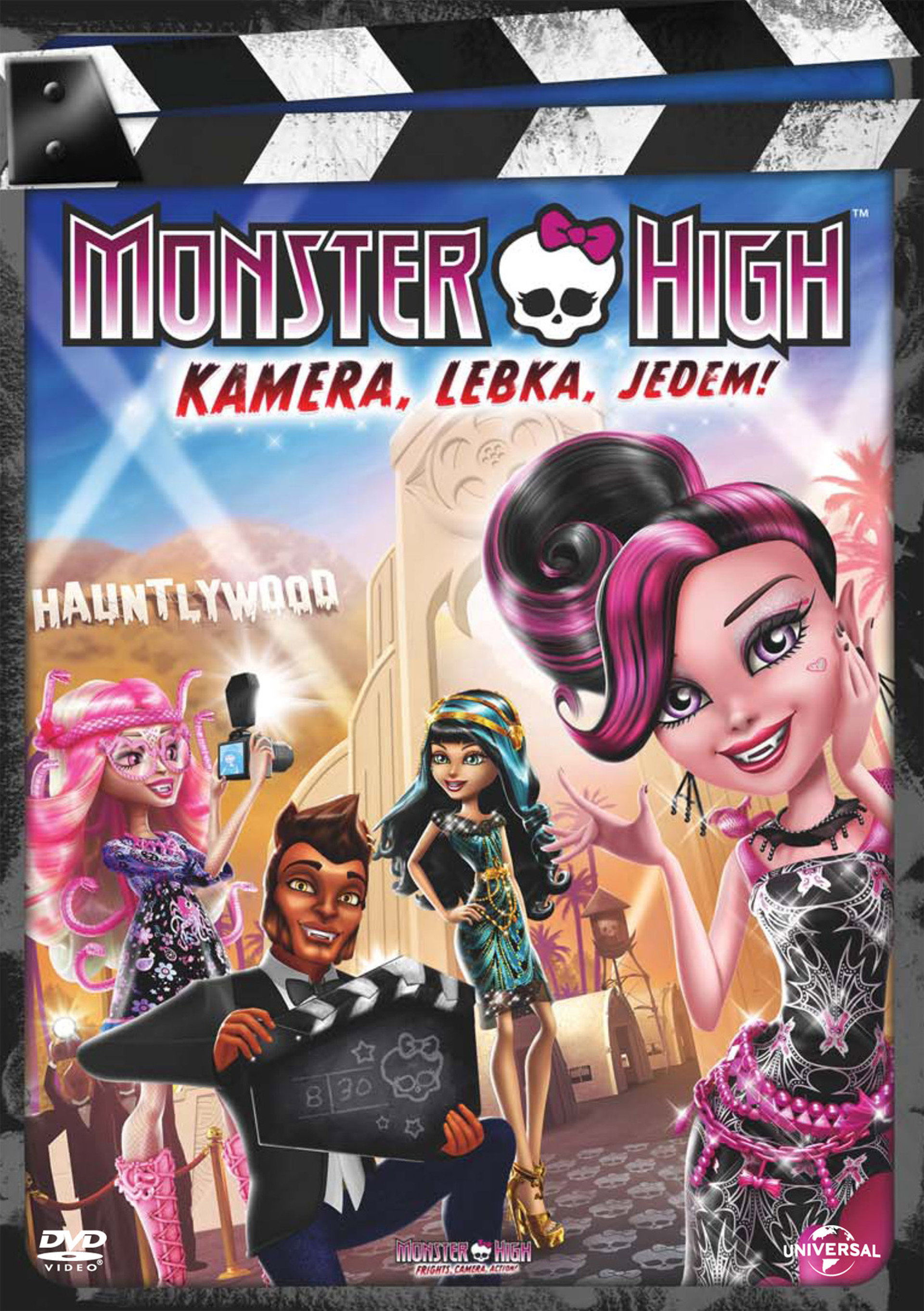 Monster High: Kamera, lebka, jedem!
