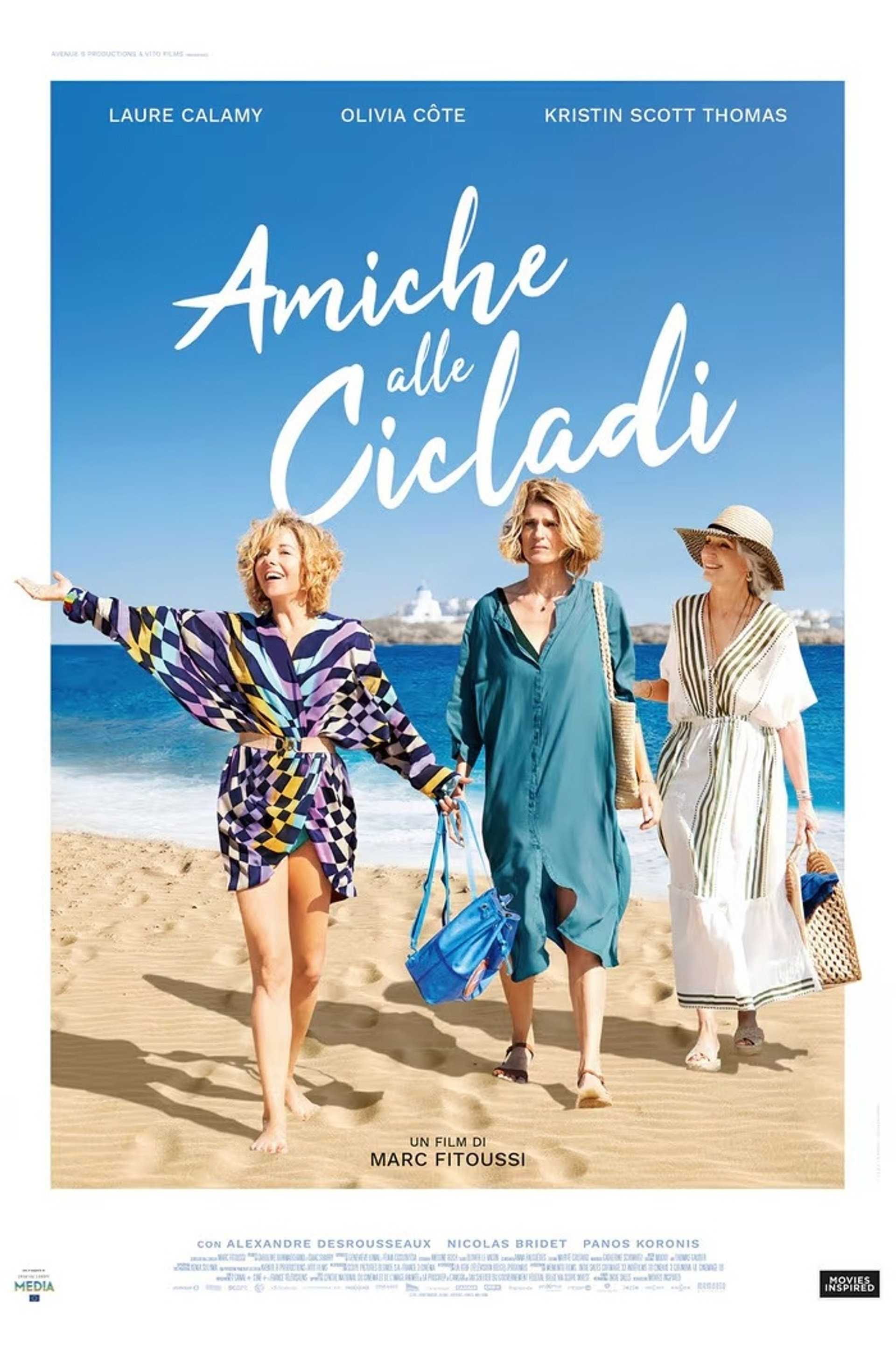 Amiche alle Cicladi