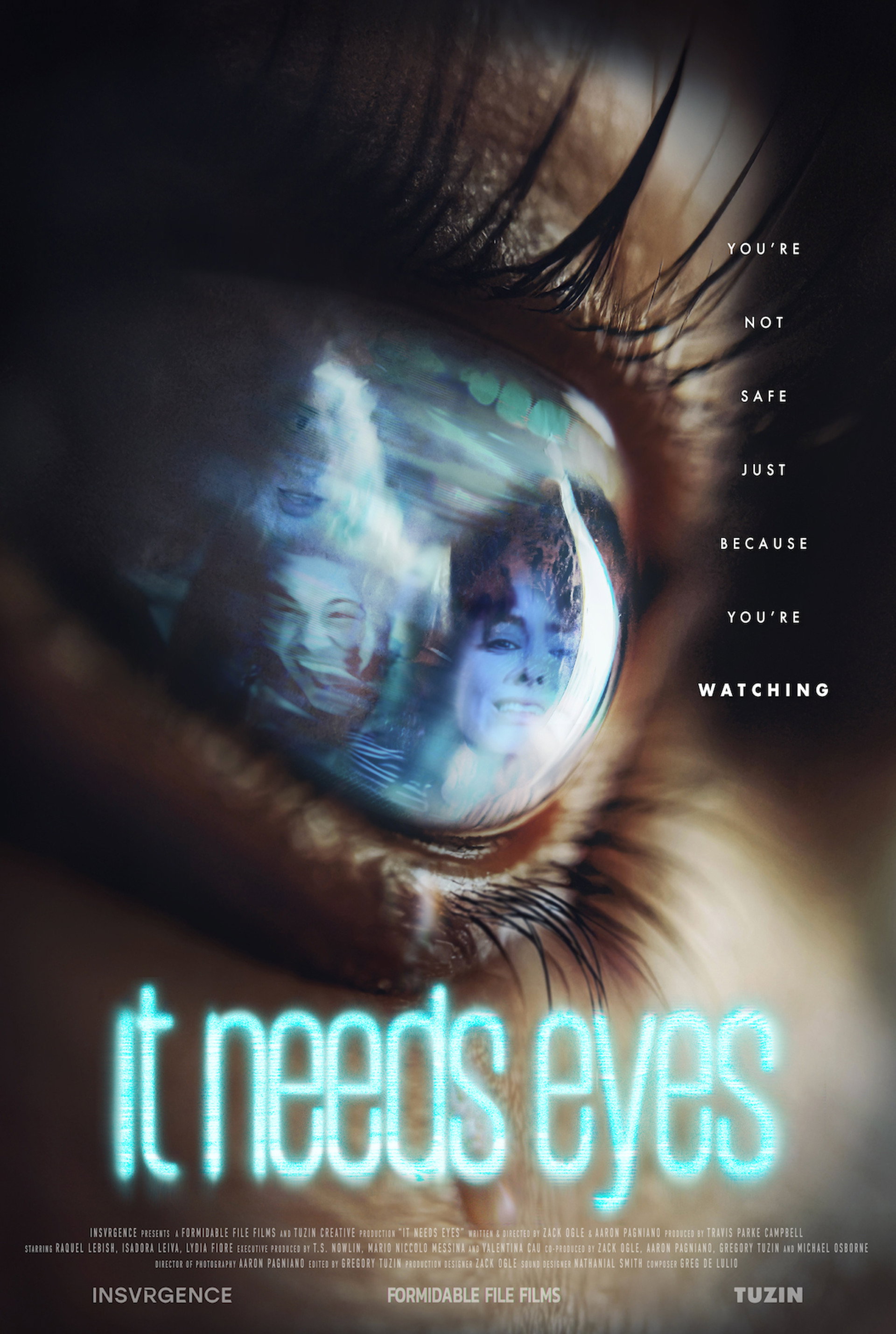 It Needs Eyes