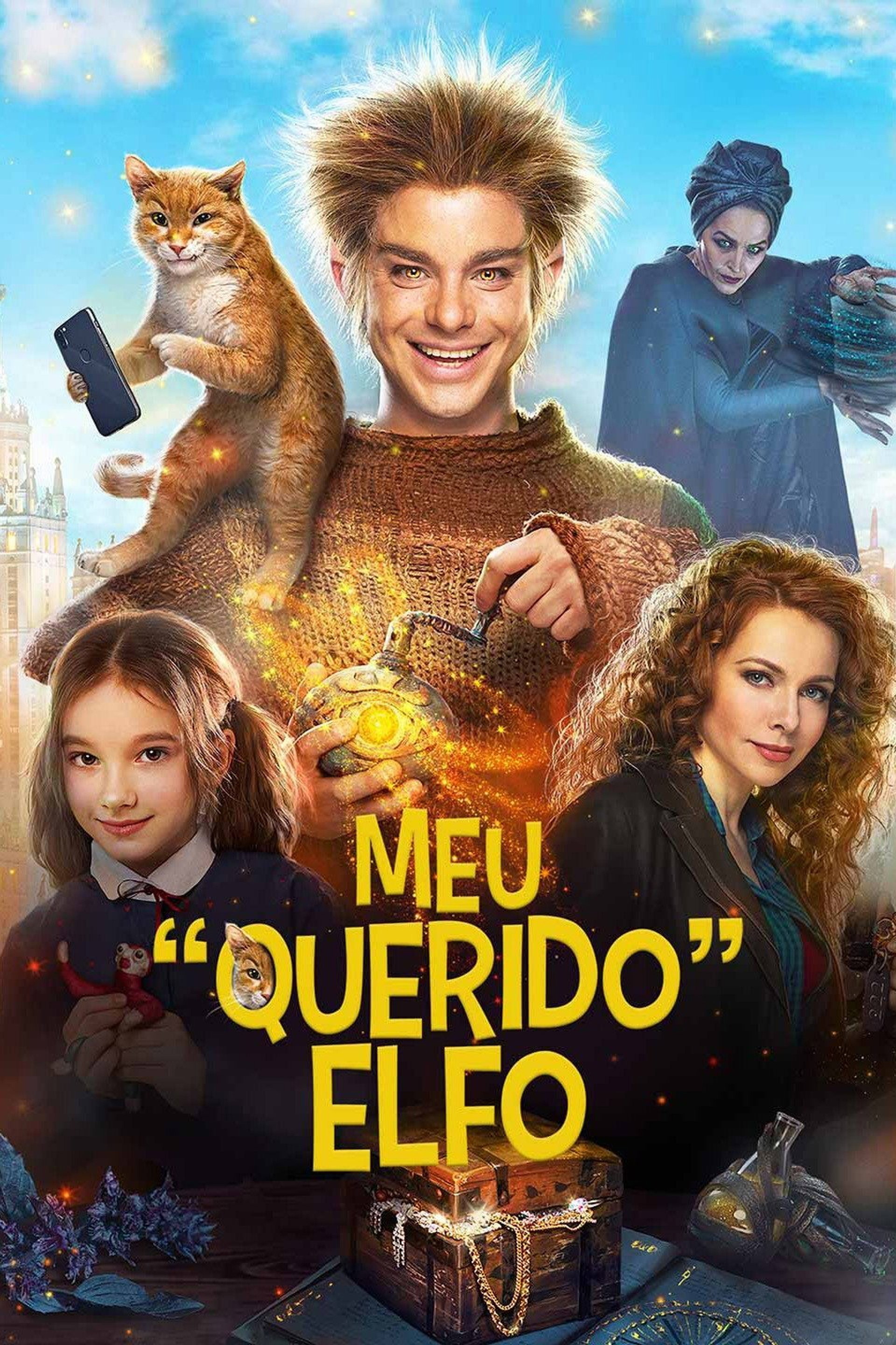 Meu "Querido" Elfo
