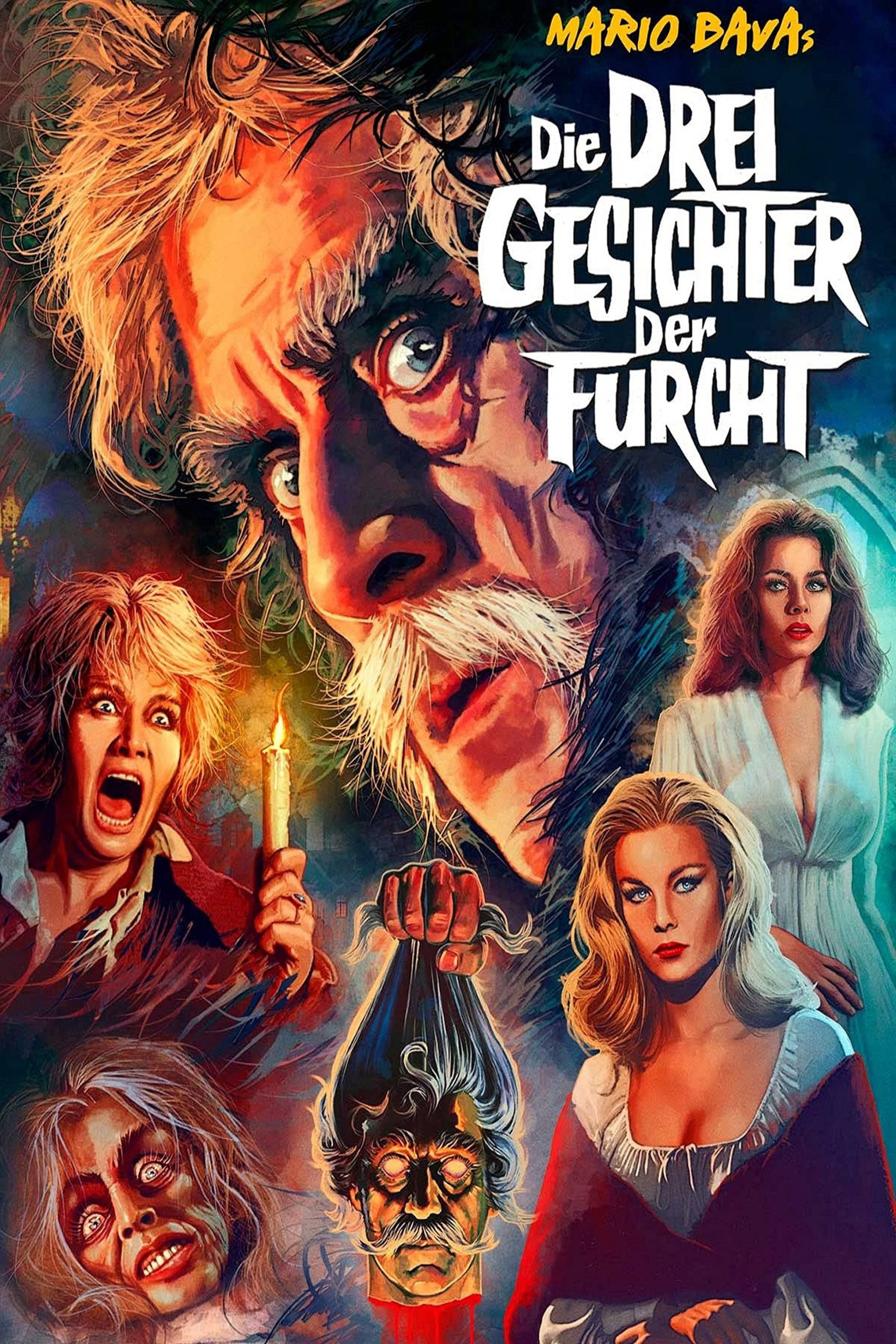 Die drei Gesichter der Furcht